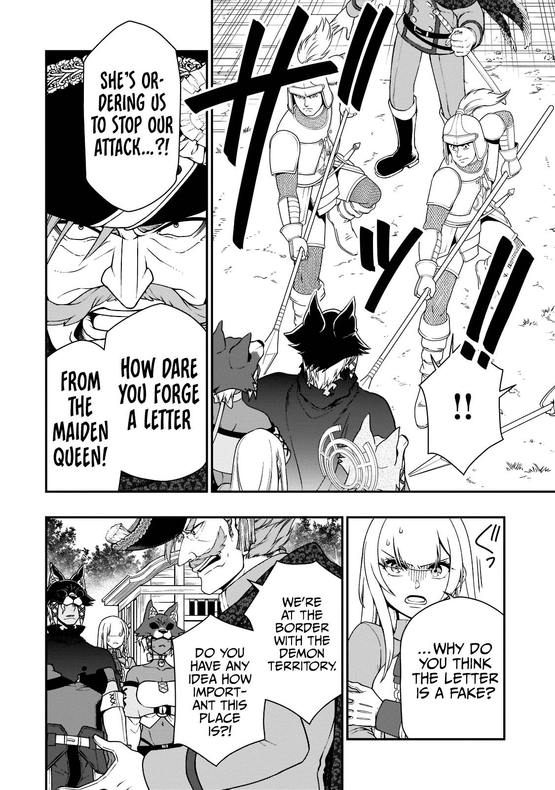Read Chillin Different World Life Of The EX-Brave Candidate Was Cheat From Lv2 EN Manga Online