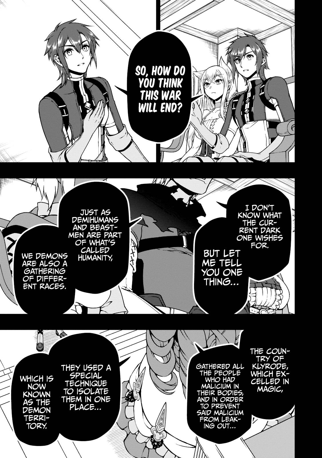 Read Chillin Different World Life Of The EX-Brave Candidate Was Cheat From Lv2 EN Manga Online