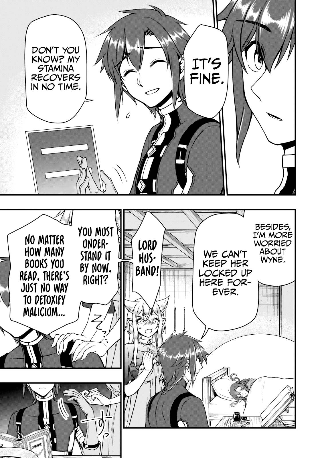 Read Chillin Different World Life Of The EX-Brave Candidate Was Cheat From Lv2 EN Manga Online