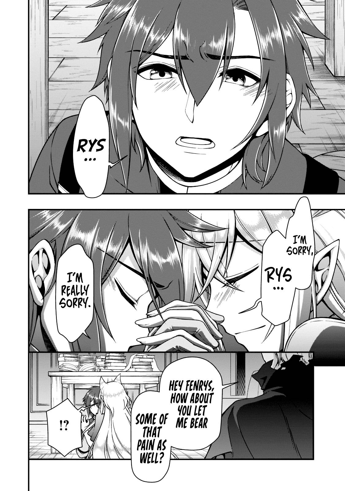 Read Chillin Different World Life Of The EX-Brave Candidate Was Cheat From Lv2 EN Manga Online