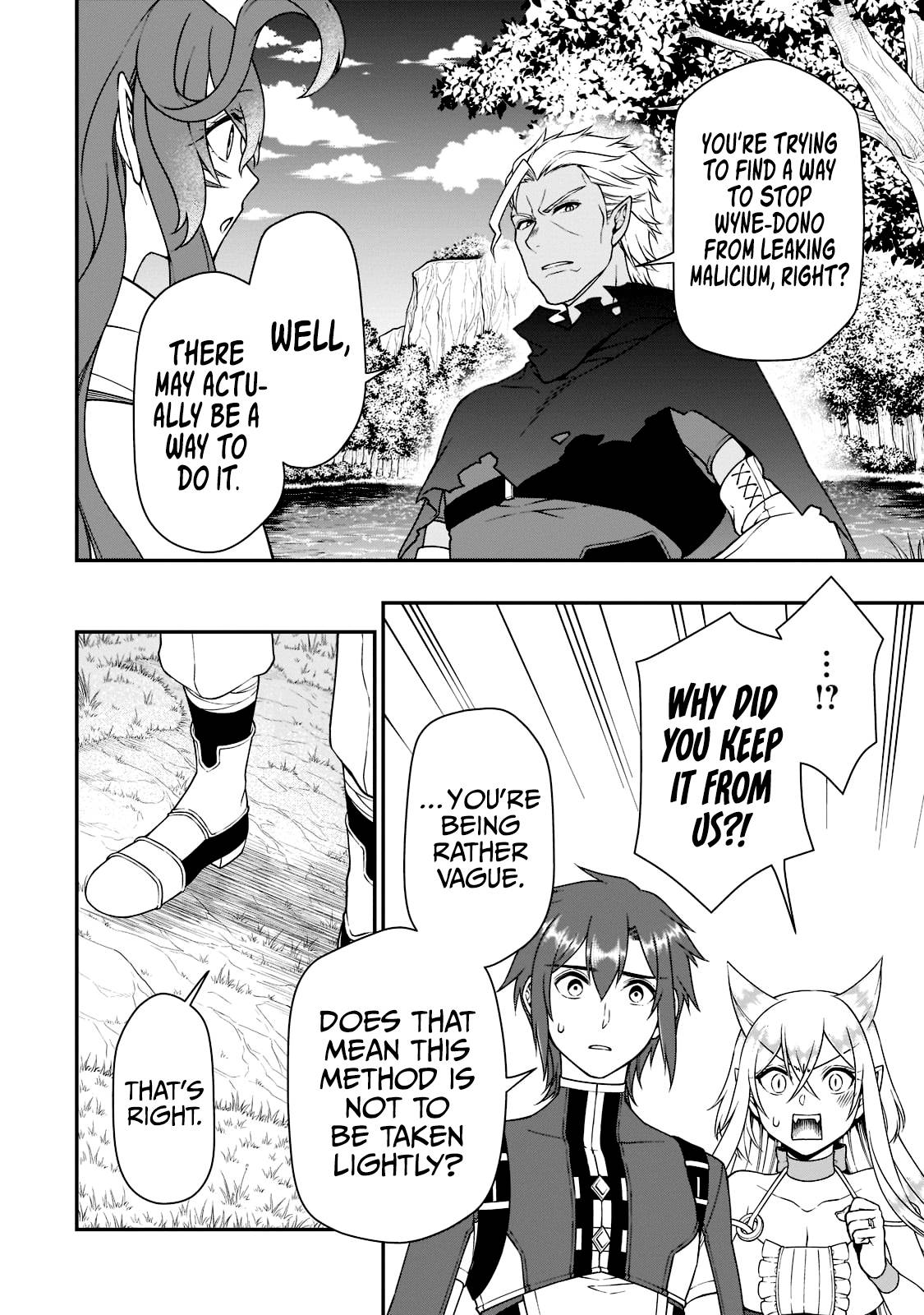 Read Chillin Different World Life Of The EX-Brave Candidate Was Cheat From Lv2 EN Manga Online