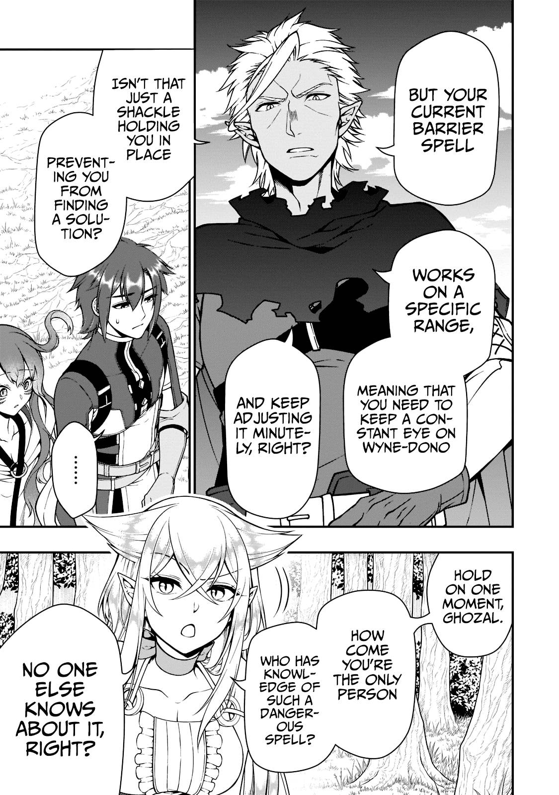 Read Chillin Different World Life Of The EX-Brave Candidate Was Cheat From Lv2 EN Manga Online