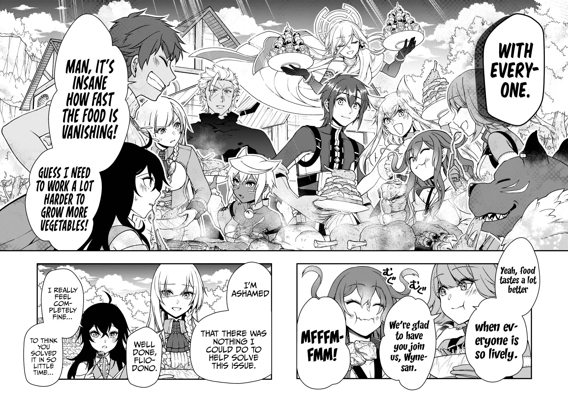 Read Chillin Different World Life Of The EX-Brave Candidate Was Cheat From Lv2 EN Manga Online