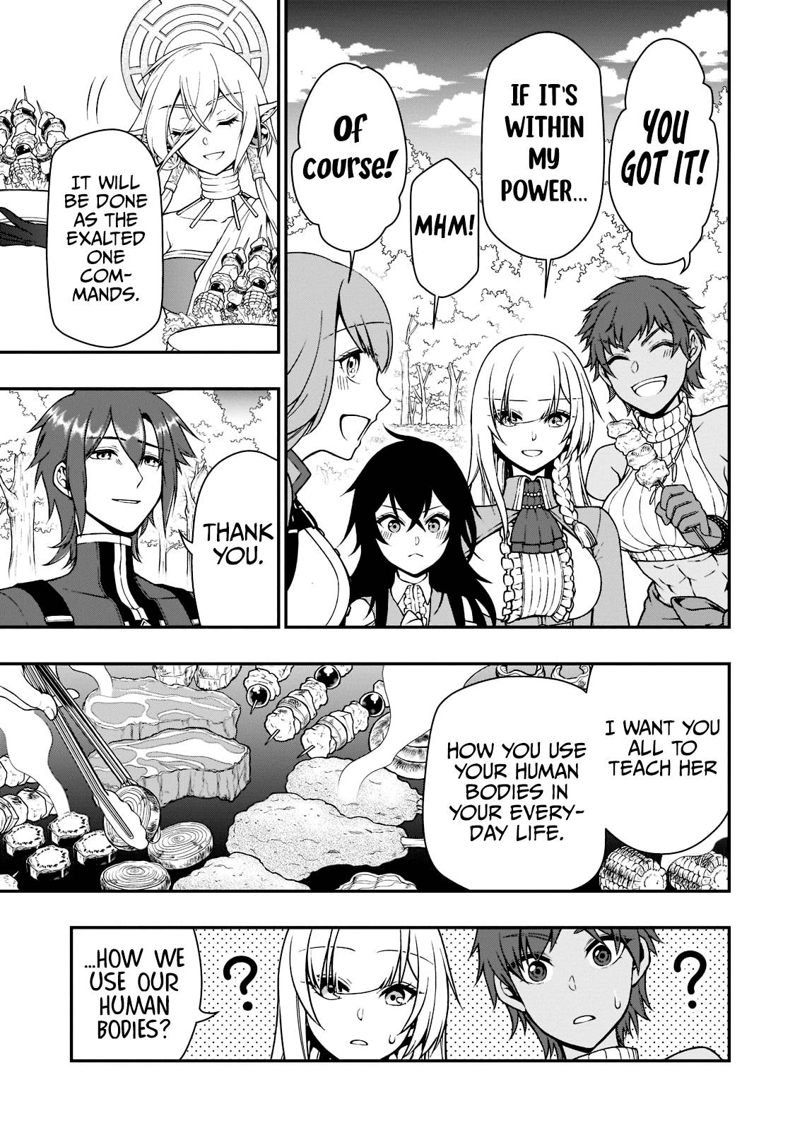 Read Chillin Different World Life Of The EX-Brave Candidate Was Cheat From Lv2 EN Manga Online