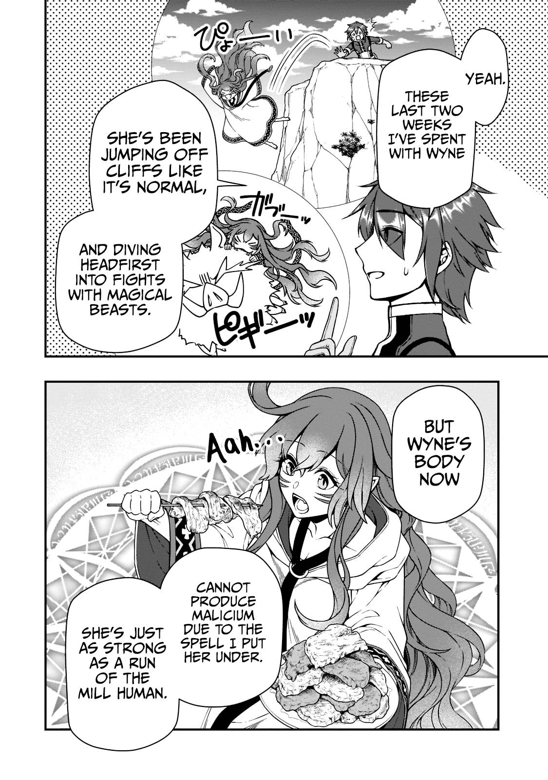 Read Chillin Different World Life Of The EX-Brave Candidate Was Cheat From Lv2 EN Manga Online