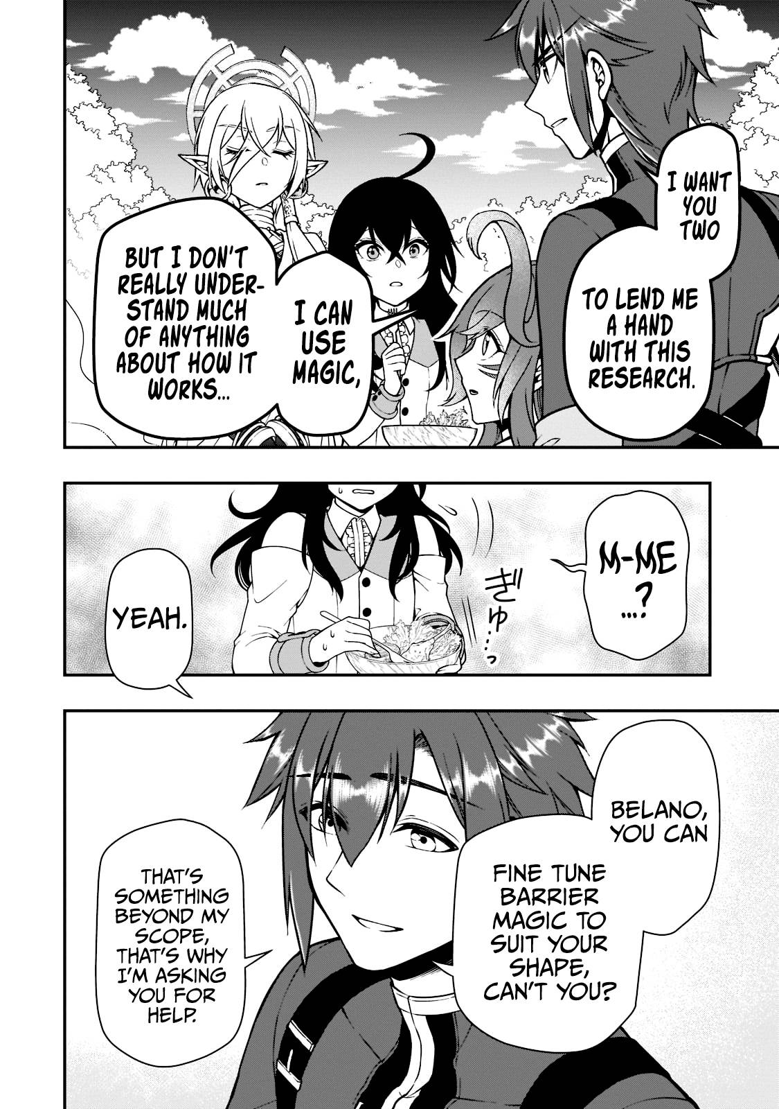 Read Chillin Different World Life Of The EX-Brave Candidate Was Cheat From Lv2 EN Manga Online
