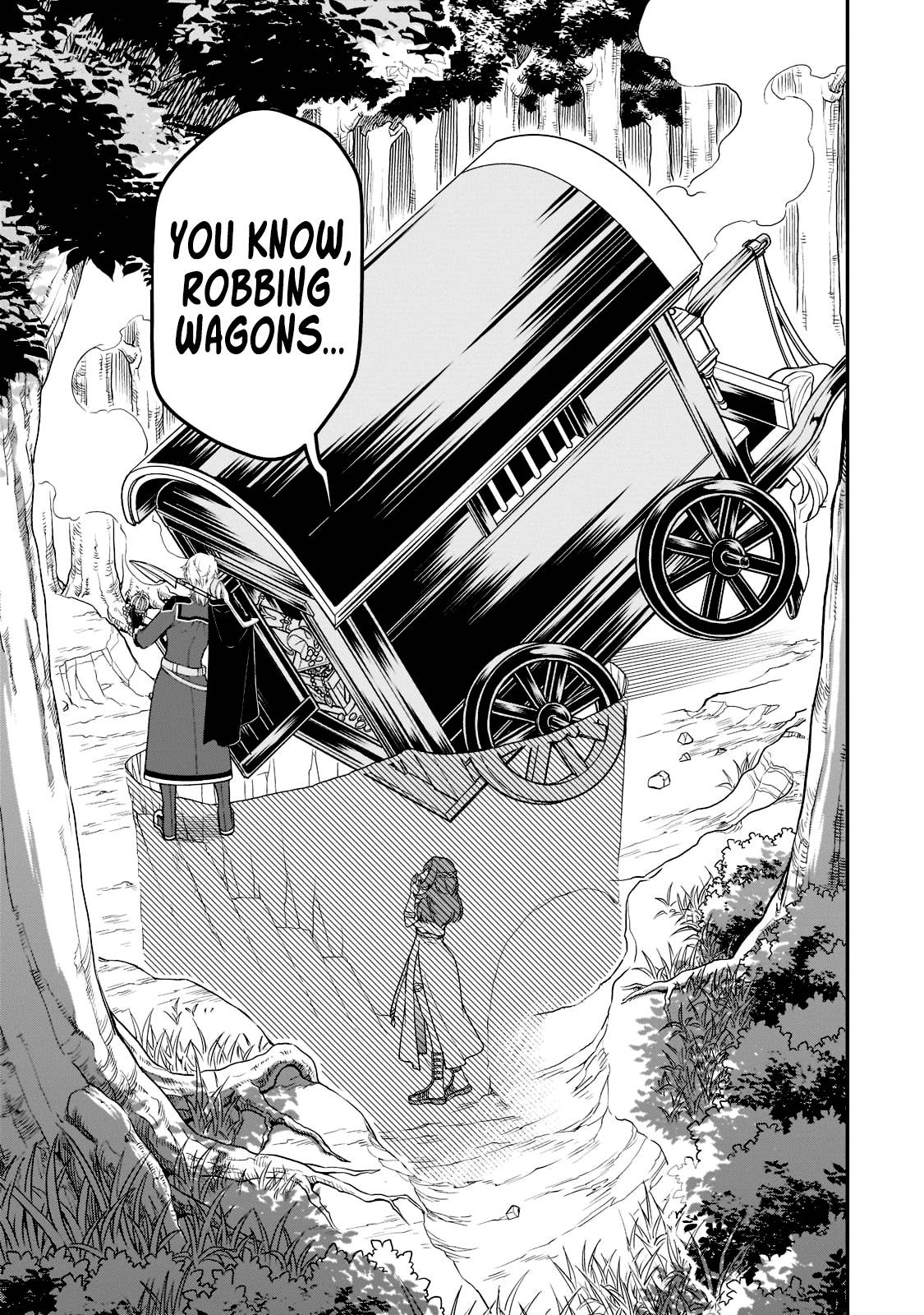 Read Chillin Different World Life Of The EX-Brave Candidate Was Cheat From Lv2 EN Manga Online