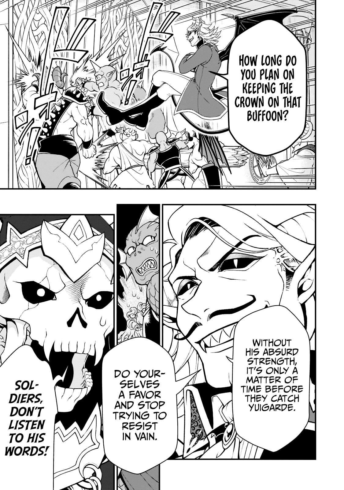 Read Chillin Different World Life Of The EX-Brave Candidate Was Cheat From Lv2 EN Manga Online