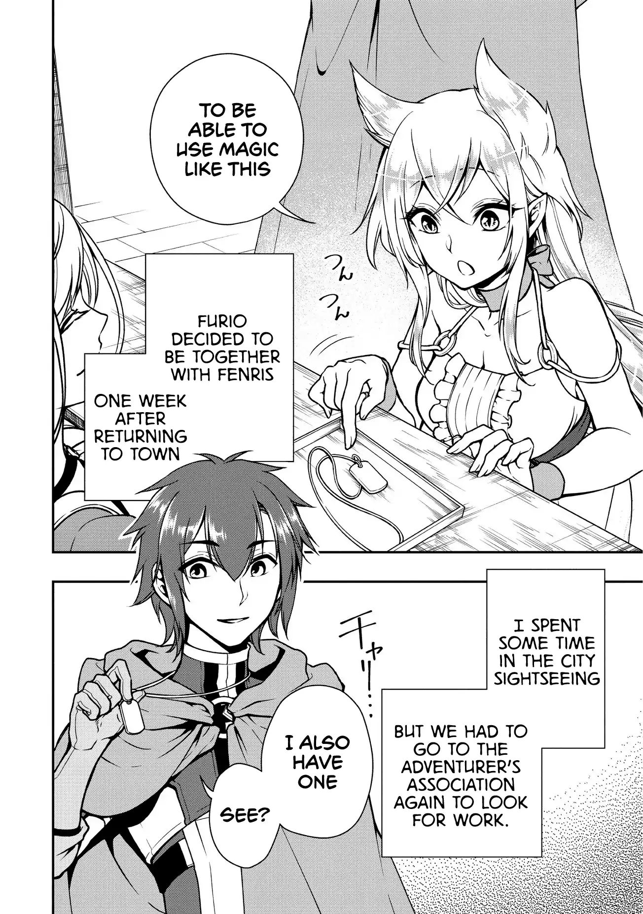Read Chillin Different World Life Of The EX-Brave Candidate Was Cheat From Lv2 EN Manga Online