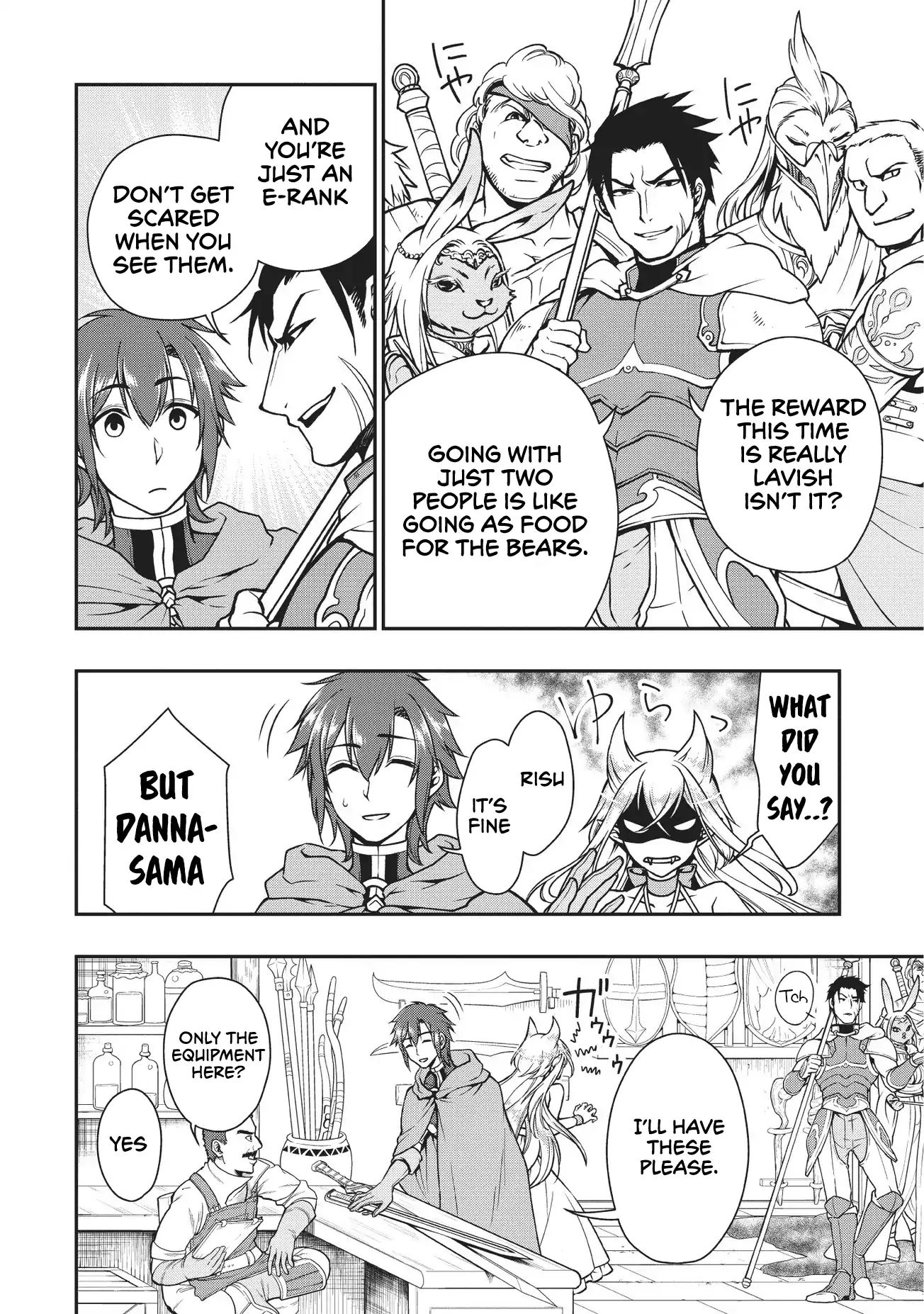 Read Chillin Different World Life Of The EX-Brave Candidate Was Cheat From Lv2 EN Manga Online