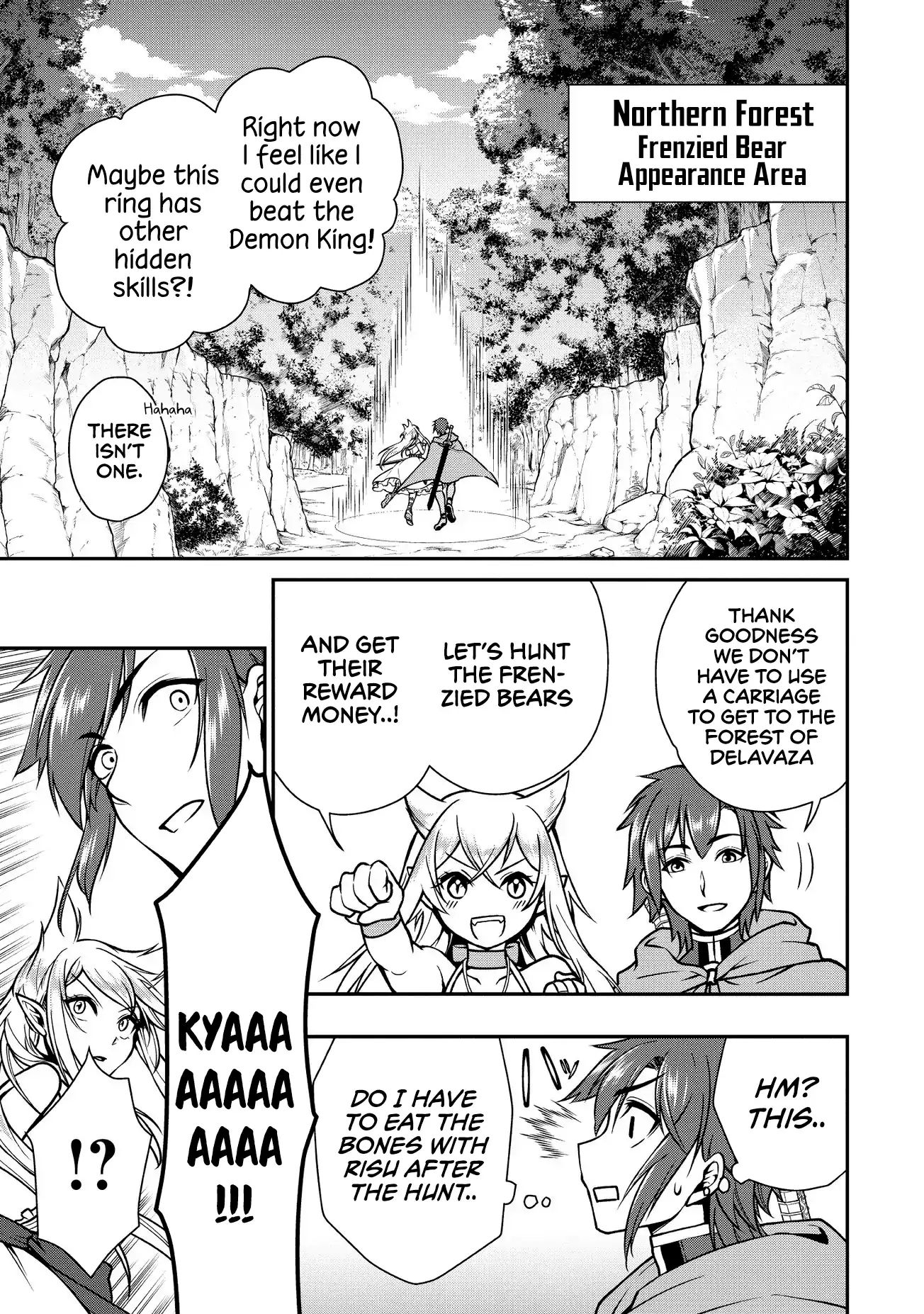 Read Chillin Different World Life Of The EX-Brave Candidate Was Cheat From Lv2 EN Manga Online