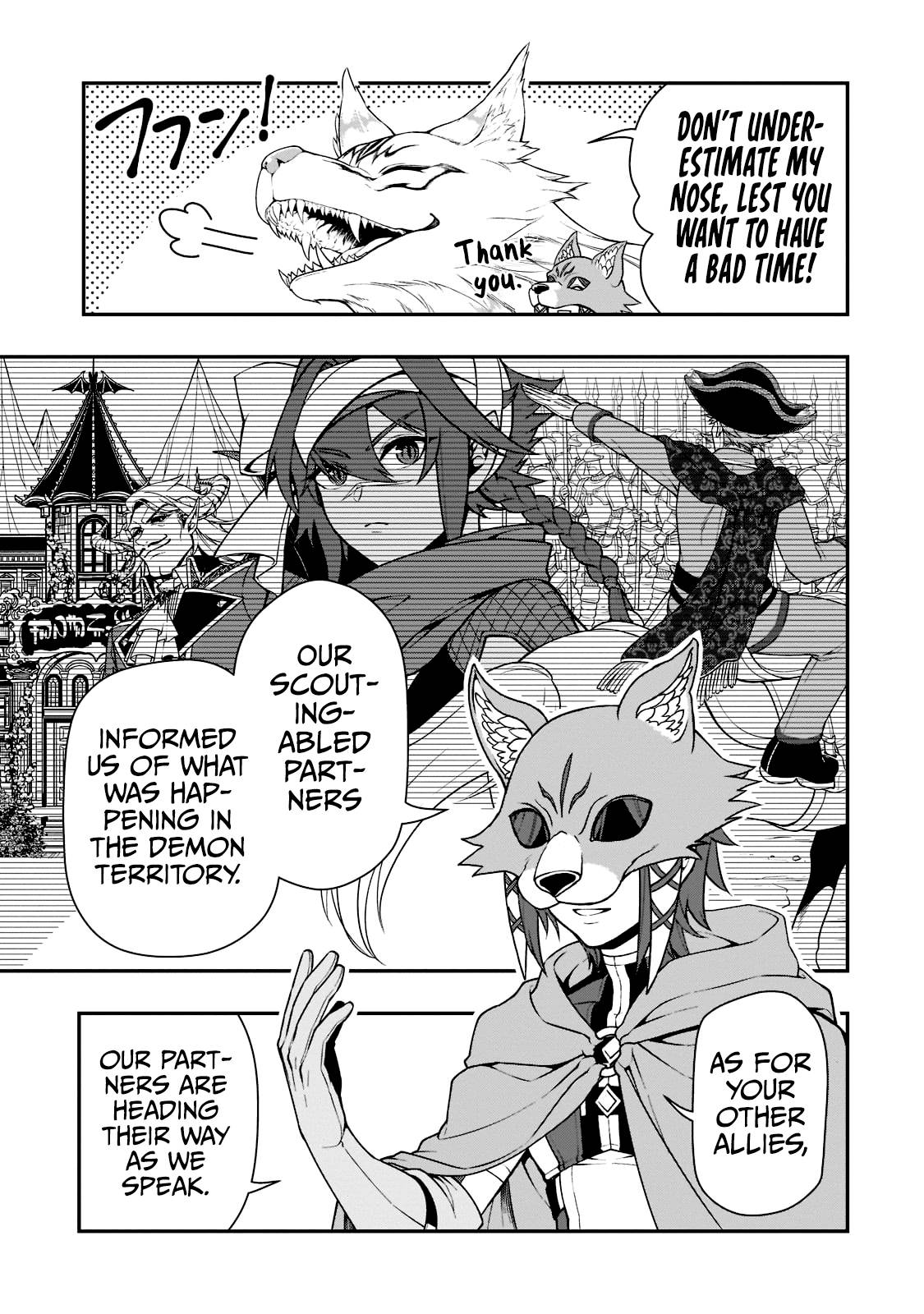 Read Chillin Different World Life Of The EX-Brave Candidate Was Cheat From Lv2 EN Manga Online