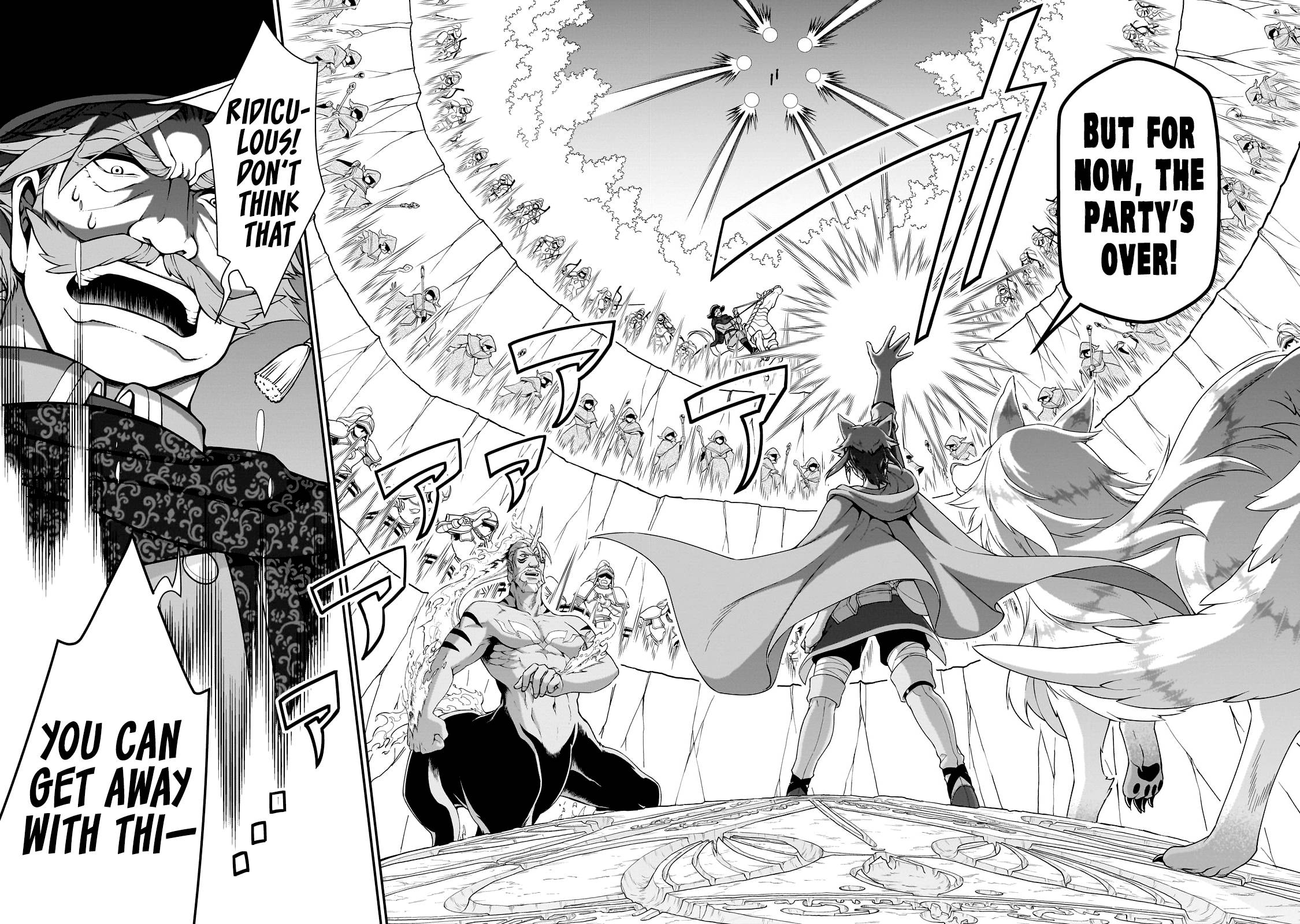 Read Chillin Different World Life Of The EX-Brave Candidate Was Cheat From Lv2 EN Manga Online