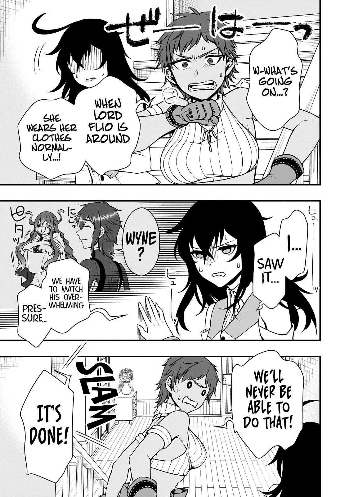 Read Chillin Different World Life Of The EX-Brave Candidate Was Cheat From Lv2 EN Manga Online