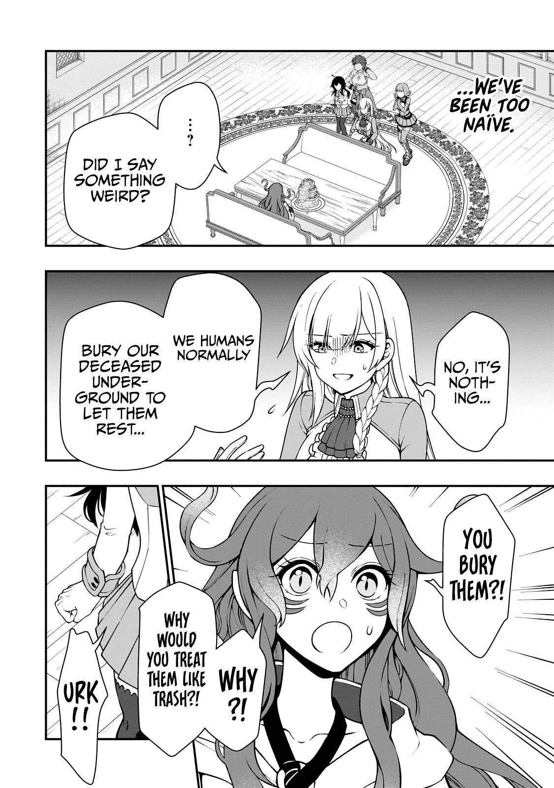 Read Chillin Different World Life Of The EX-Brave Candidate Was Cheat From Lv2 EN Manga Online