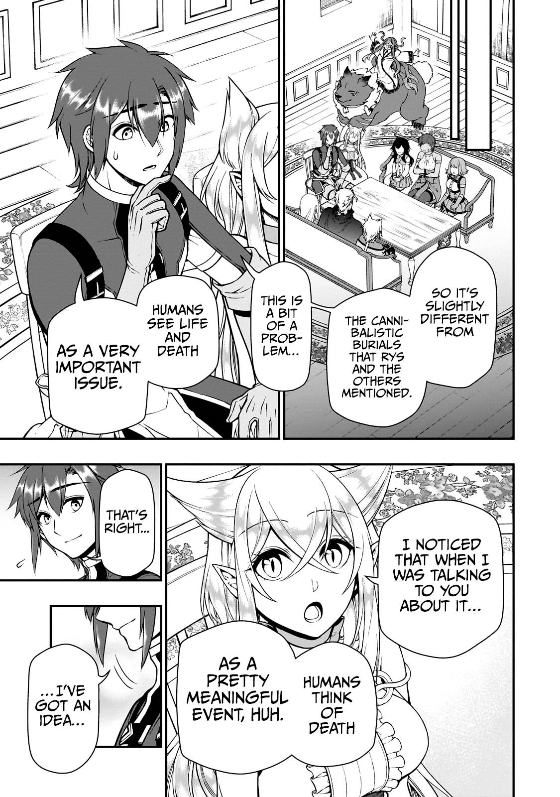 Read Chillin Different World Life Of The EX-Brave Candidate Was Cheat From Lv2 EN Manga Online
