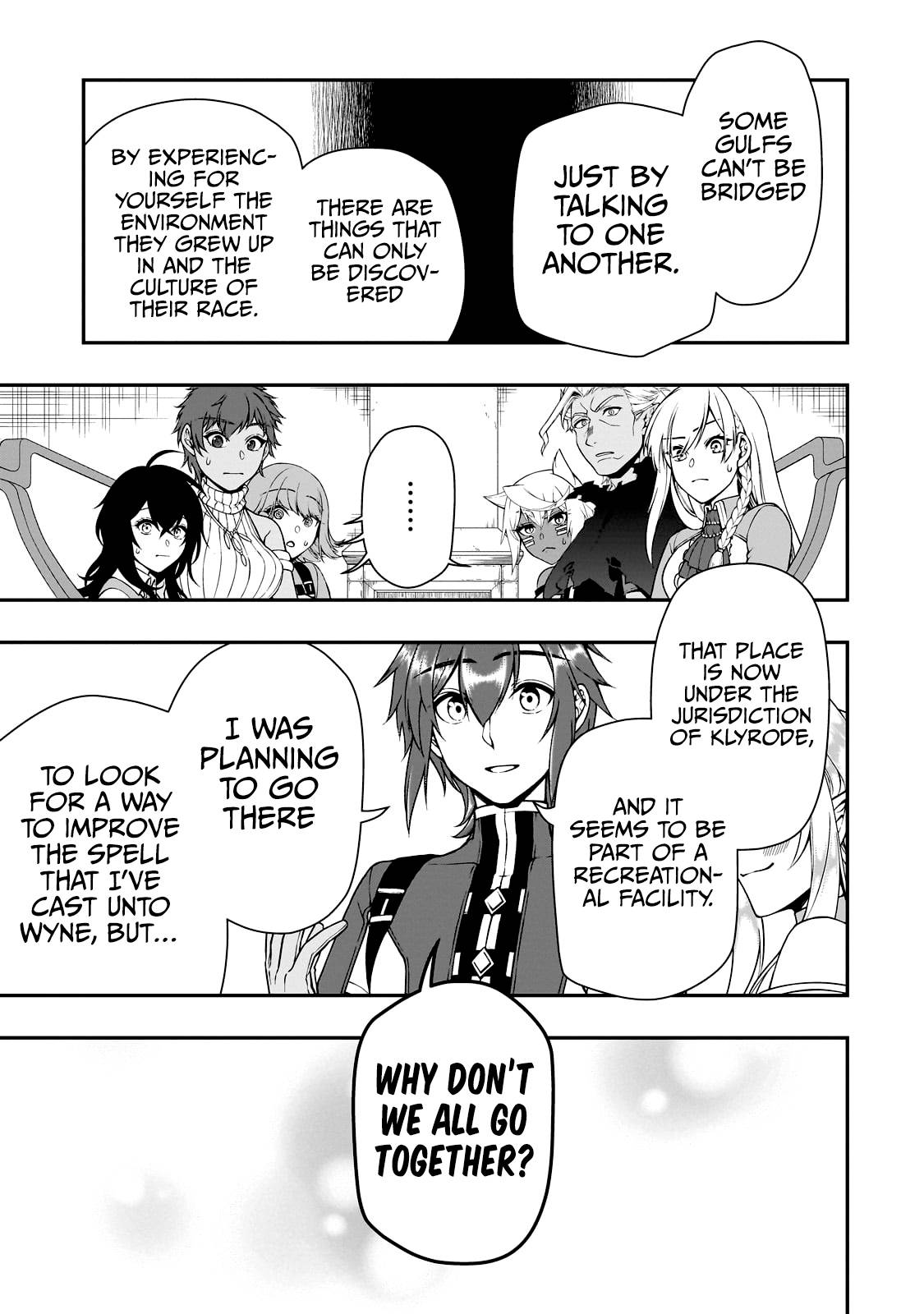 Read Chillin Different World Life Of The EX-Brave Candidate Was Cheat From Lv2 EN Manga Online