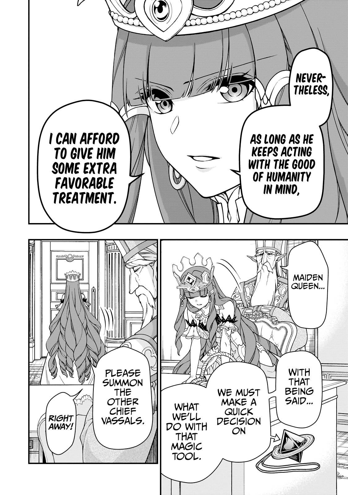Read Chillin Different World Life Of The EX-Brave Candidate Was Cheat From Lv2 EN Manga Online