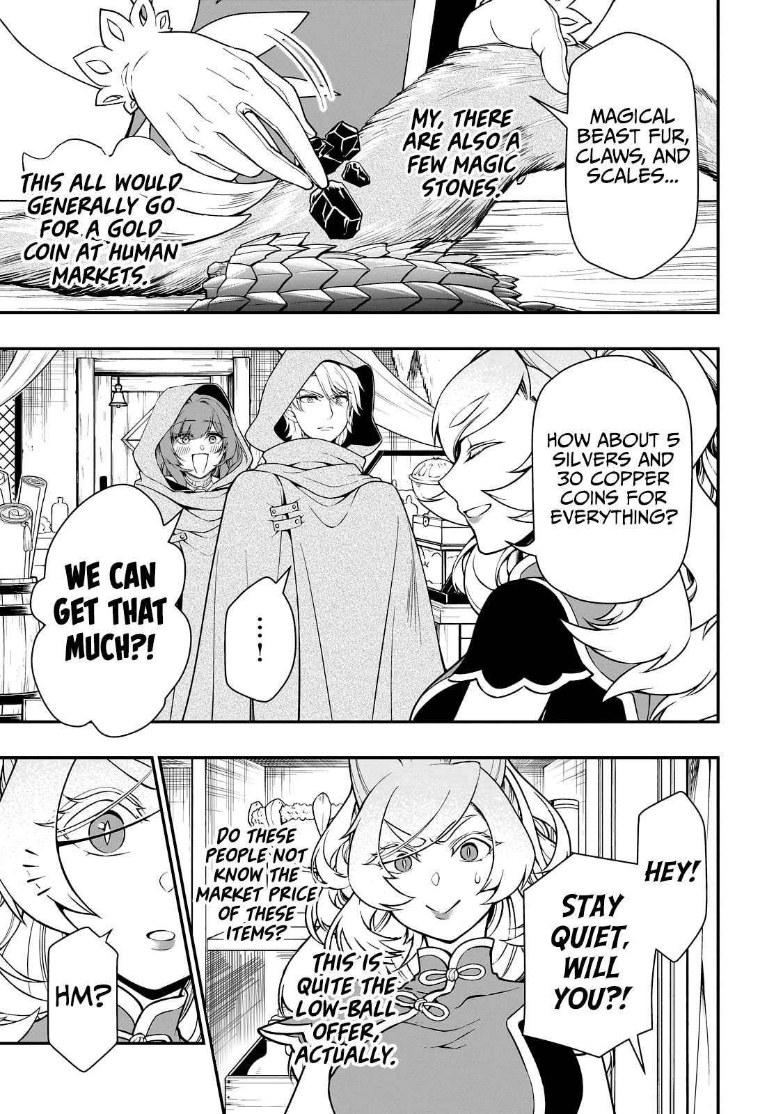 Read Chillin Different World Life Of The EX-Brave Candidate Was Cheat From Lv2 EN Manga Online