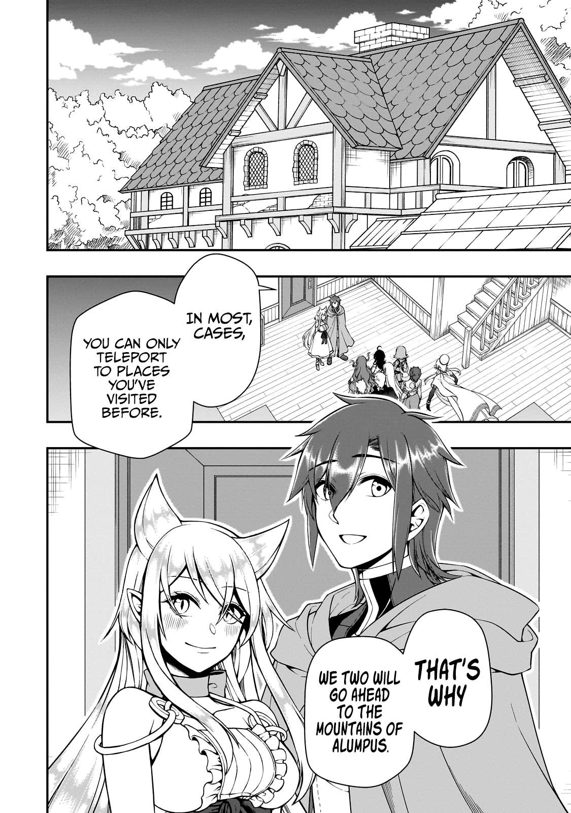 Read Chillin Different World Life Of The EX-Brave Candidate Was Cheat From Lv2 EN Manga Online