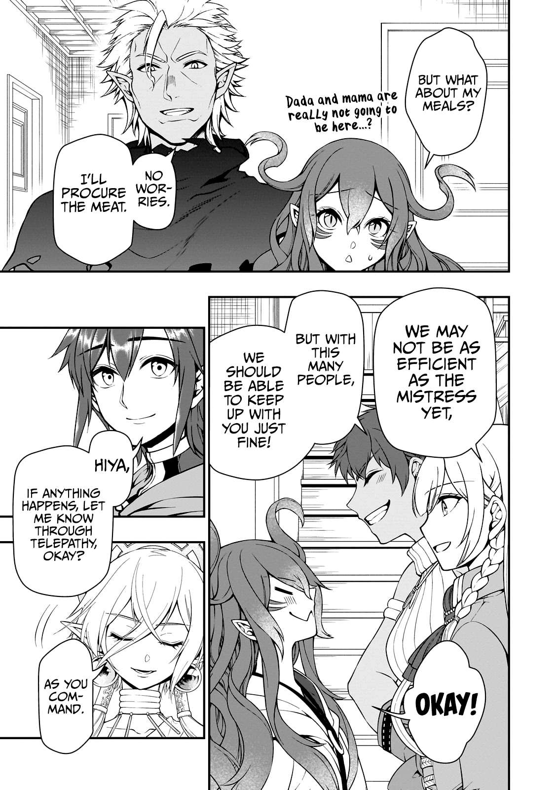 Read Chillin Different World Life Of The EX-Brave Candidate Was Cheat From Lv2 EN Manga Online