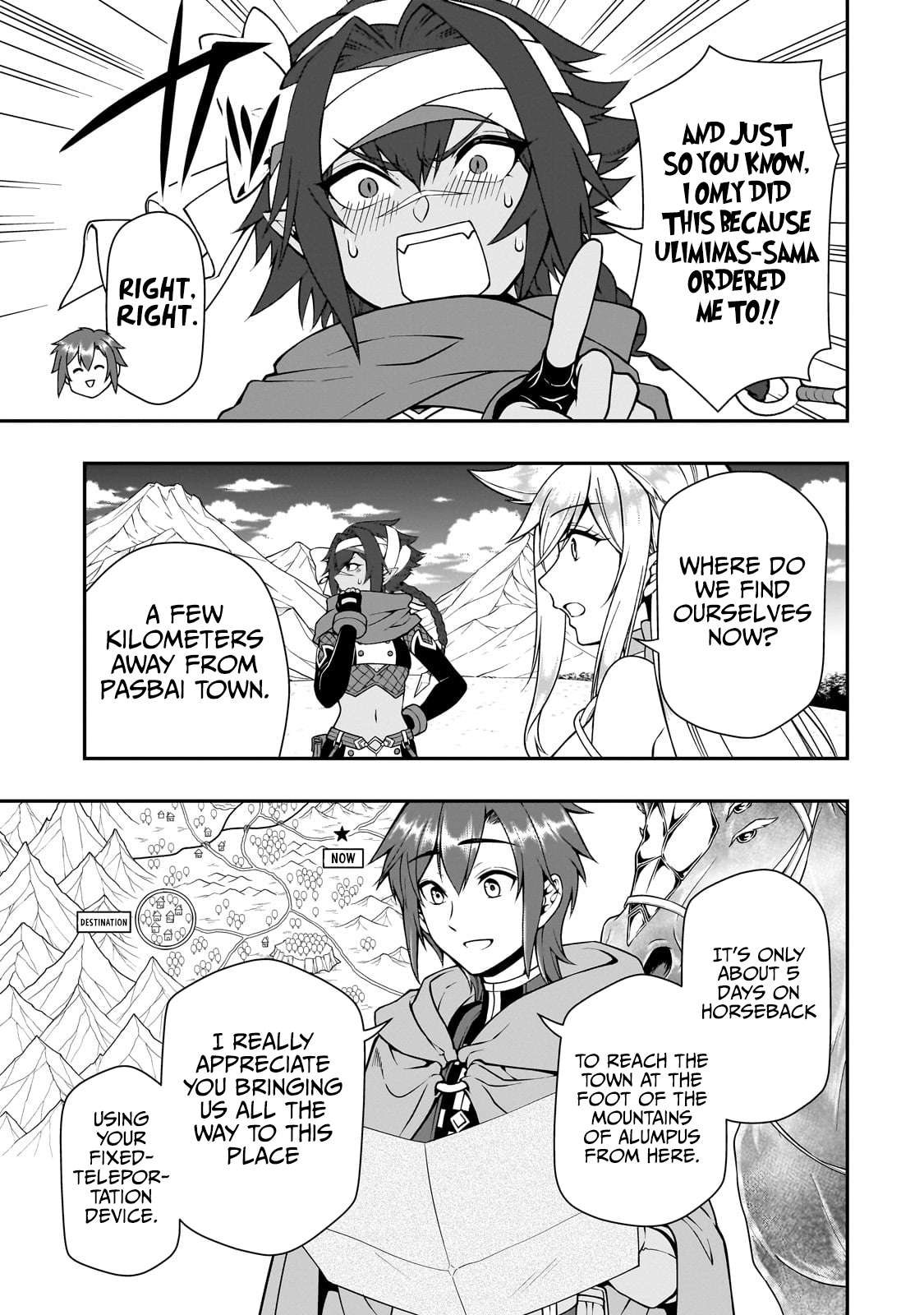 Read Chillin Different World Life Of The EX-Brave Candidate Was Cheat From Lv2 EN Manga Online