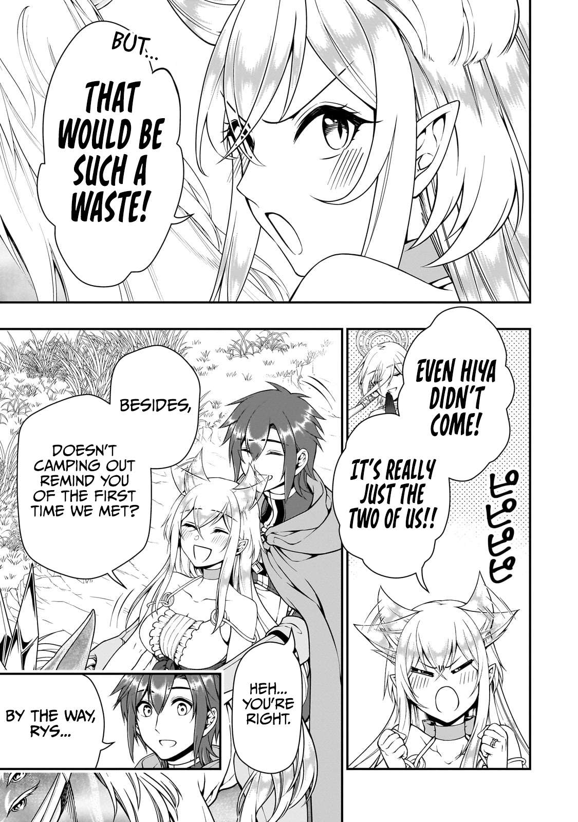 Read Chillin Different World Life Of The EX-Brave Candidate Was Cheat From Lv2 EN Manga Online