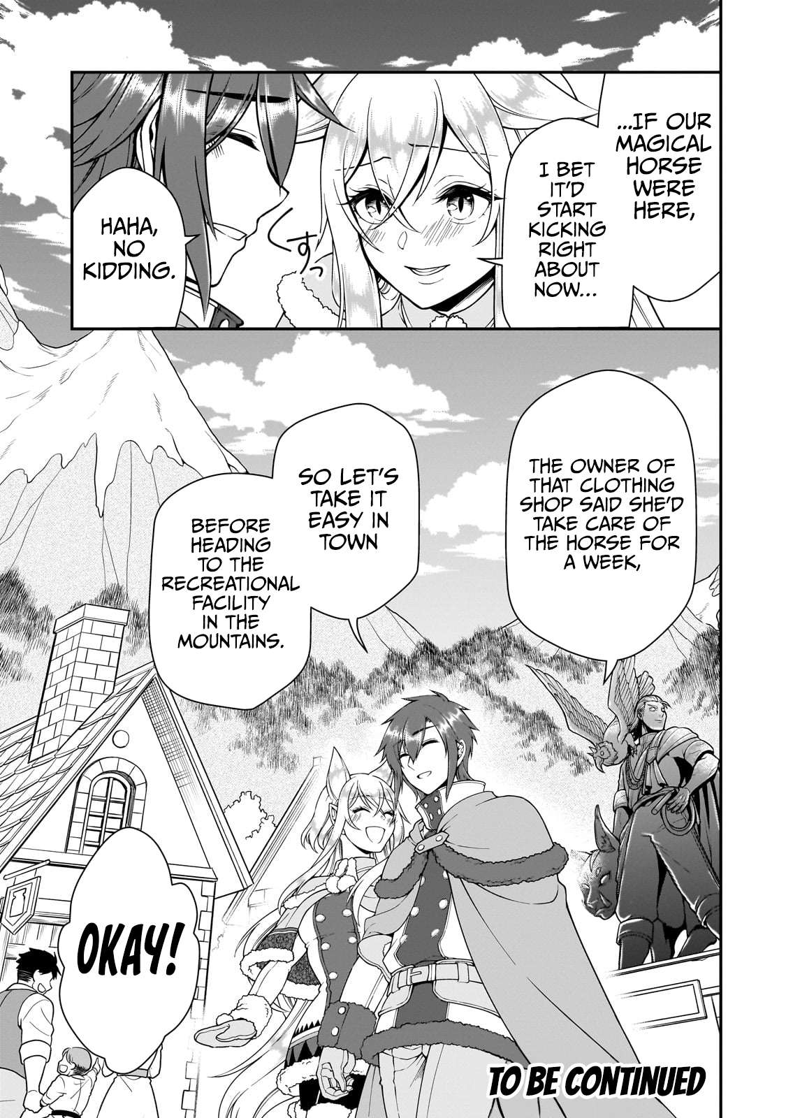 Read Chillin Different World Life Of The EX-Brave Candidate Was Cheat From Lv2 EN Manga Online