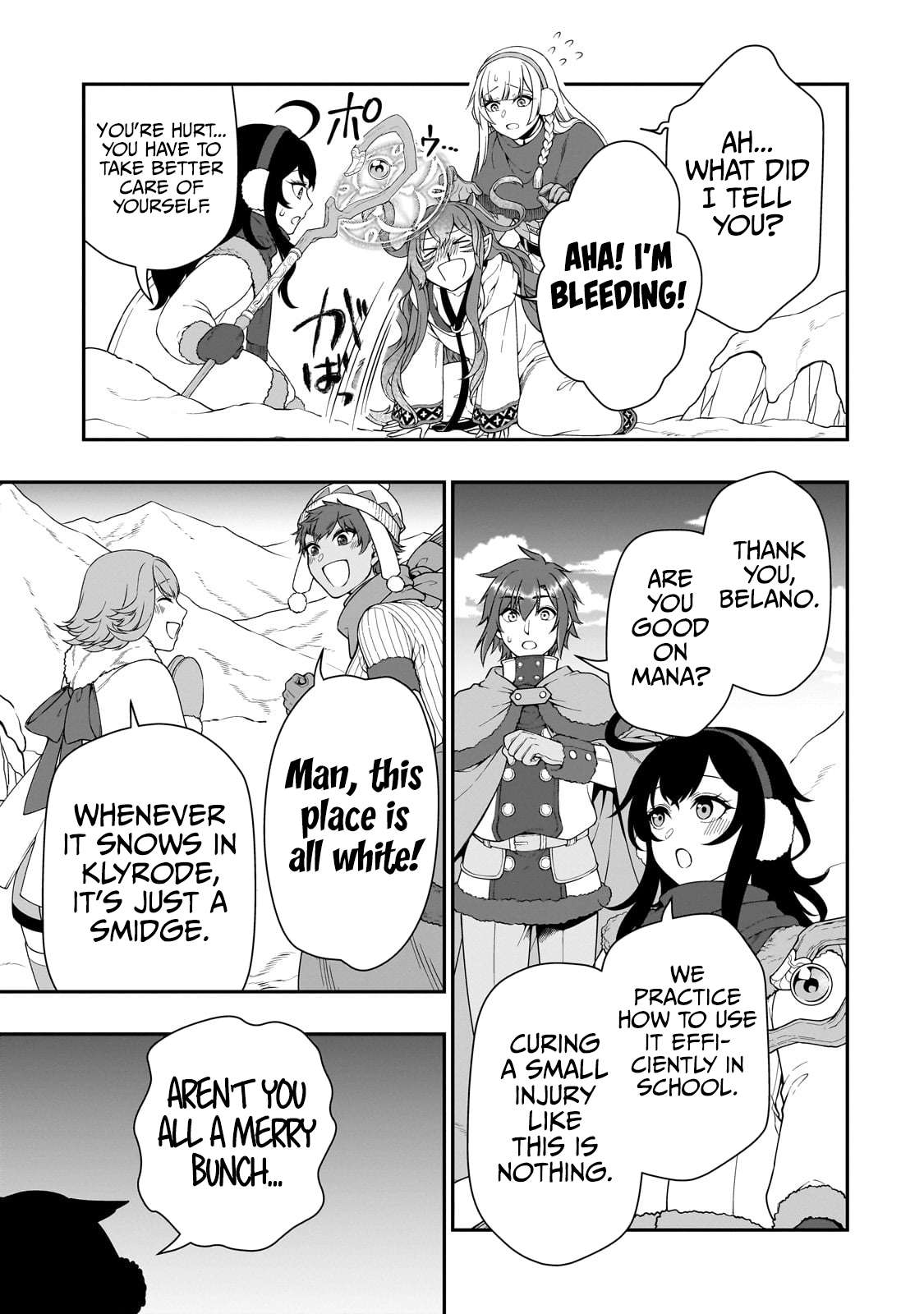 Read Chillin Different World Life Of The EX-Brave Candidate Was Cheat From Lv2 EN Manga Online