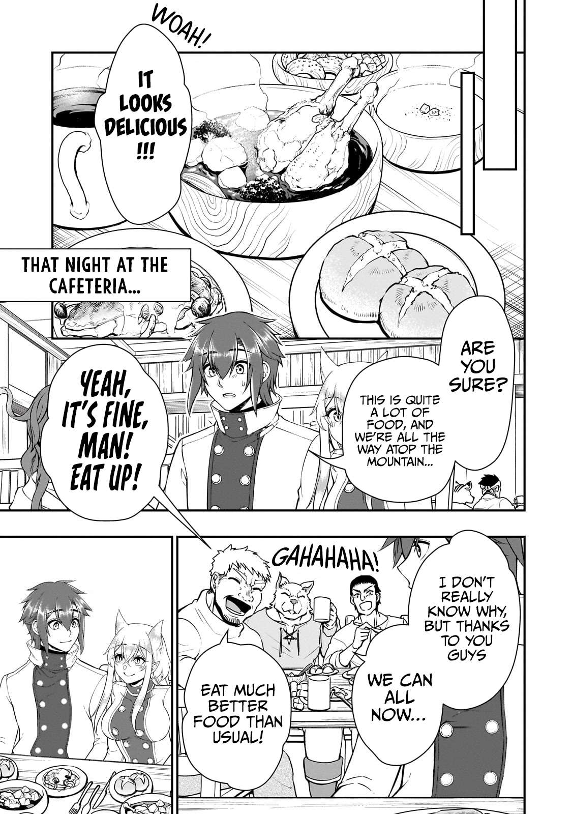 Read Chillin Different World Life Of The EX-Brave Candidate Was Cheat From Lv2 EN Manga Online