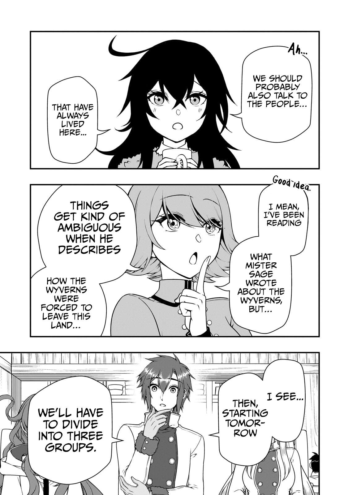 Read Chillin Different World Life Of The EX-Brave Candidate Was Cheat From Lv2 EN Manga Online