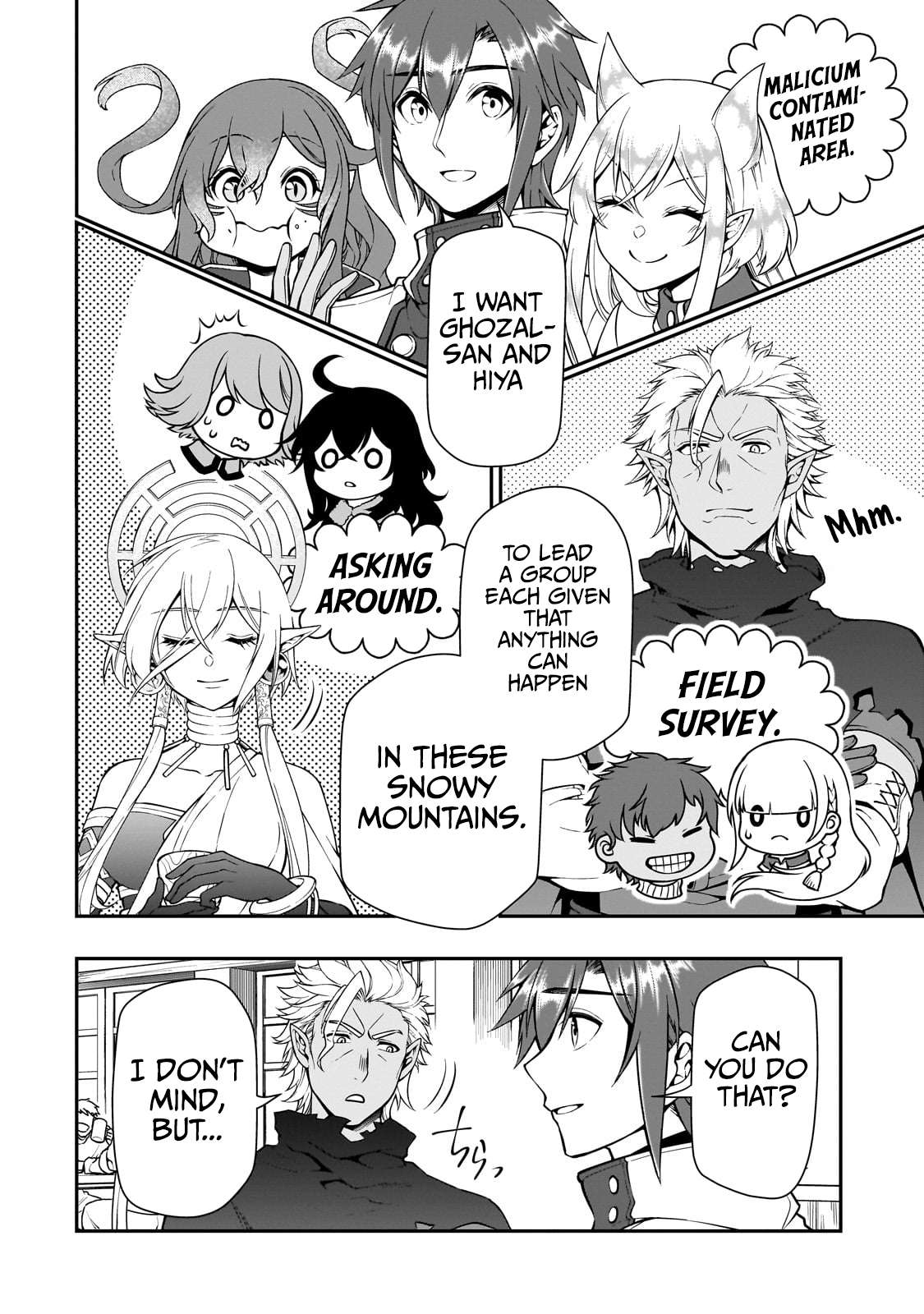 Read Chillin Different World Life Of The EX-Brave Candidate Was Cheat From Lv2 EN Manga Online
