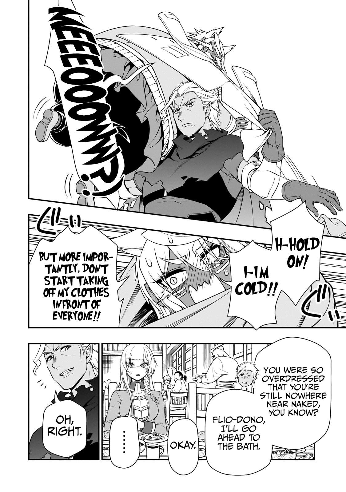 Read Chillin Different World Life Of The EX-Brave Candidate Was Cheat From Lv2 EN Manga Online