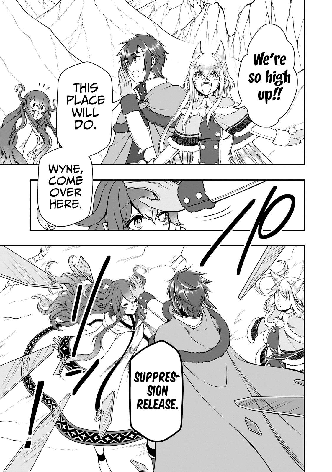 Read Chillin Different World Life Of The EX-Brave Candidate Was Cheat From Lv2 EN Manga Online