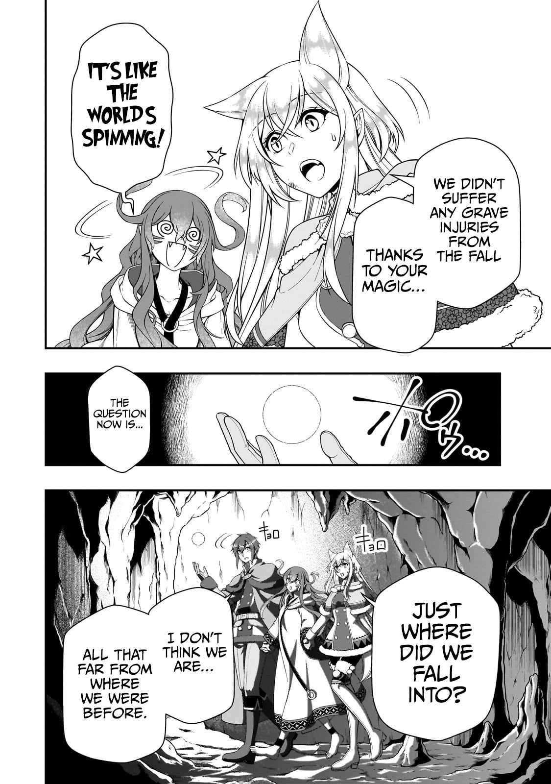 Read Chillin Different World Life Of The EX-Brave Candidate Was Cheat From Lv2 EN Manga Online