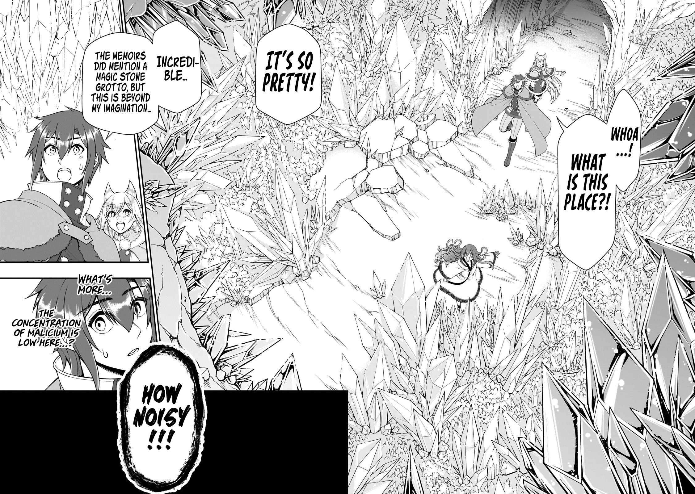 Read Chillin Different World Life Of The EX-Brave Candidate Was Cheat From Lv2 EN Manga Online