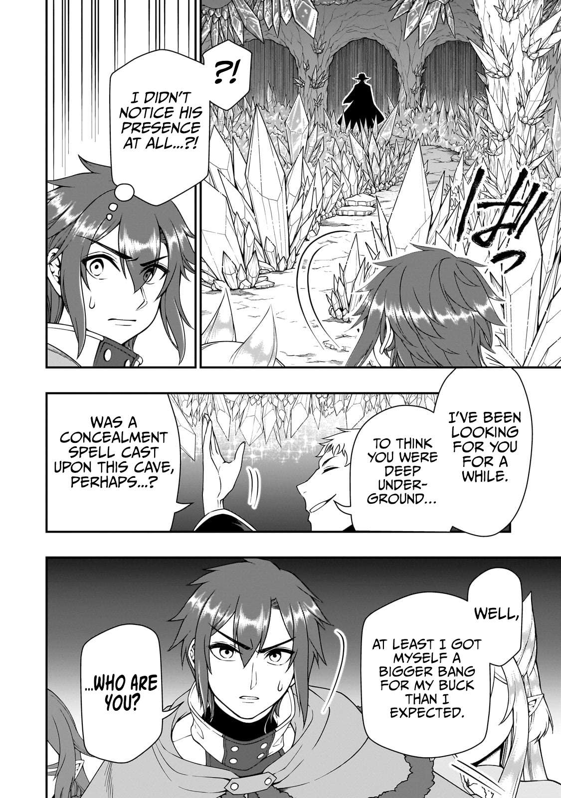 Read Chillin Different World Life Of The EX-Brave Candidate Was Cheat From Lv2 EN Manga Online