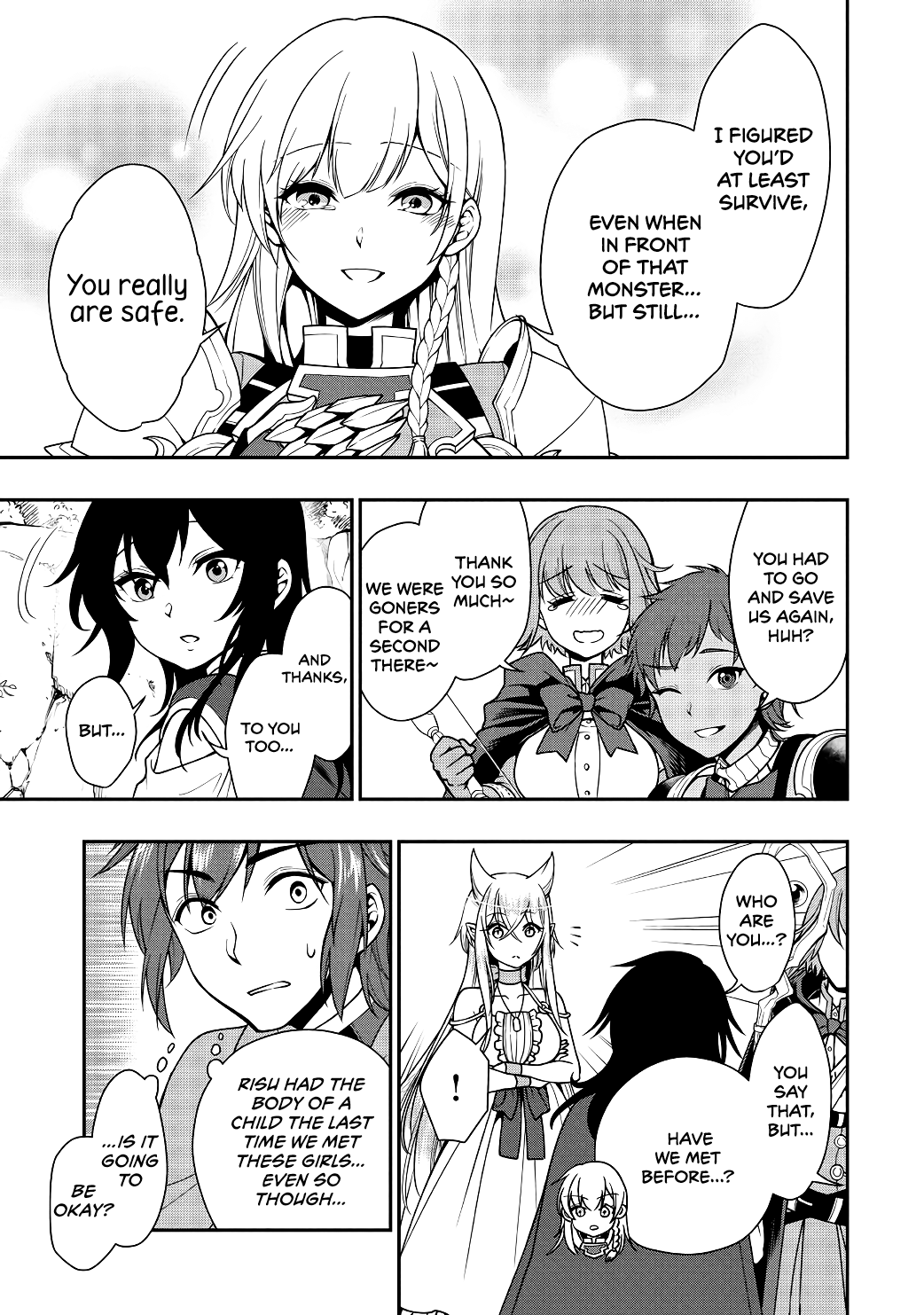 Read Chillin Different World Life Of The EX-Brave Candidate Was Cheat From Lv2 EN Manga Online