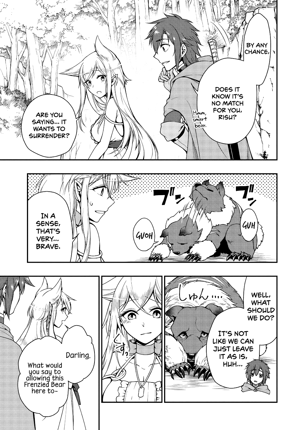 Read Chillin Different World Life Of The EX-Brave Candidate Was Cheat From Lv2 EN Manga Online