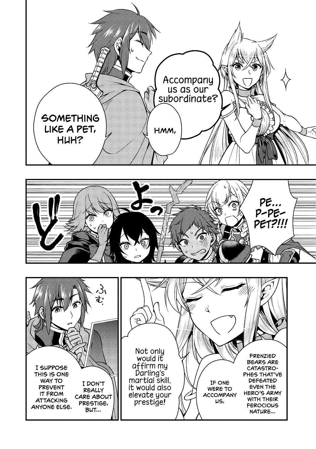 Read Chillin Different World Life Of The EX-Brave Candidate Was Cheat From Lv2 EN Manga Online