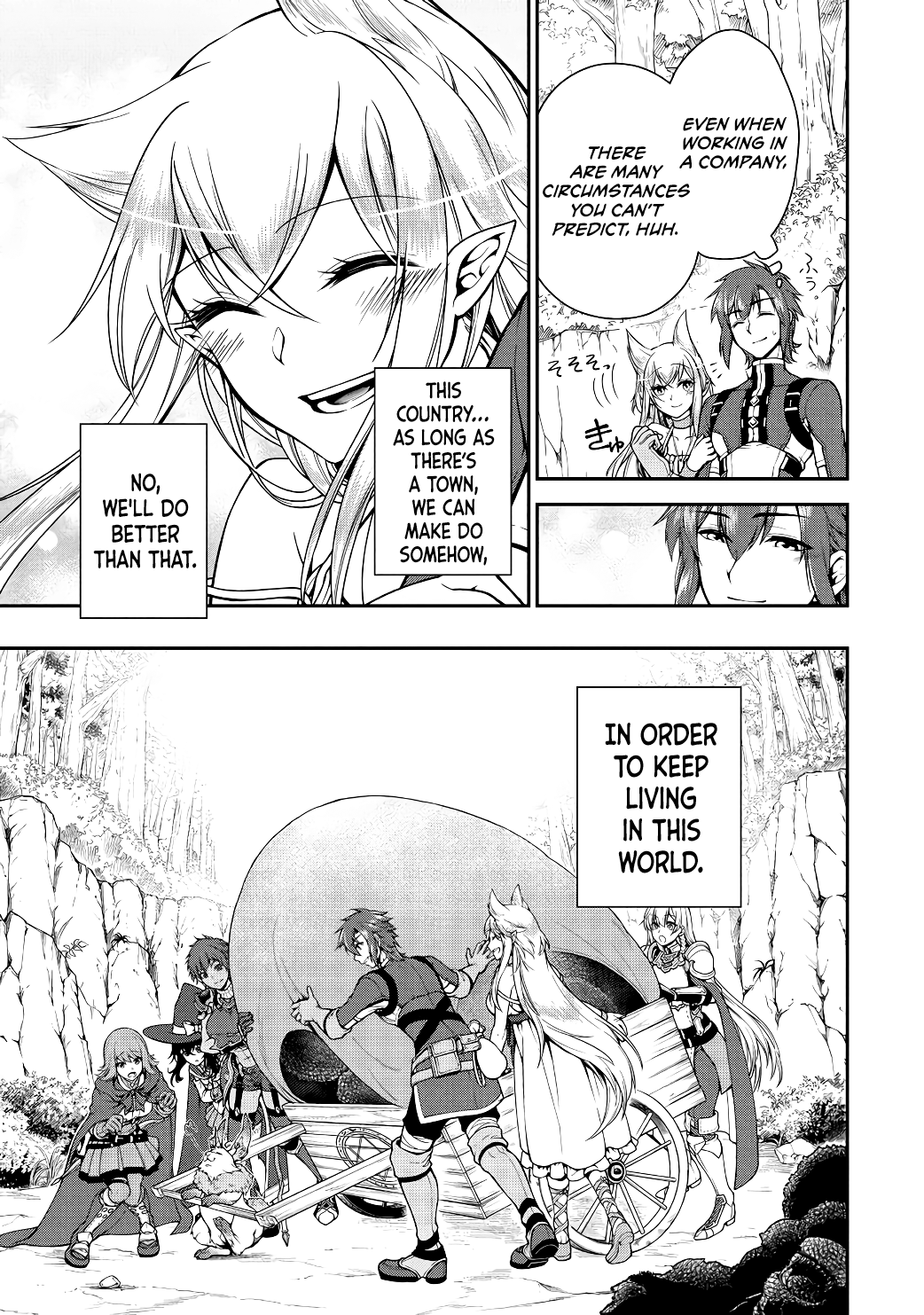 Read Chillin Different World Life Of The EX-Brave Candidate Was Cheat From Lv2 EN Manga Online