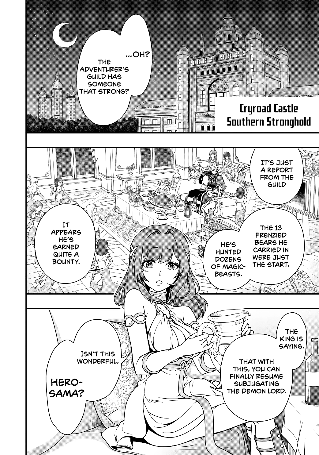 Read Chillin Different World Life Of The EX-Brave Candidate Was Cheat From Lv2 EN Manga Online