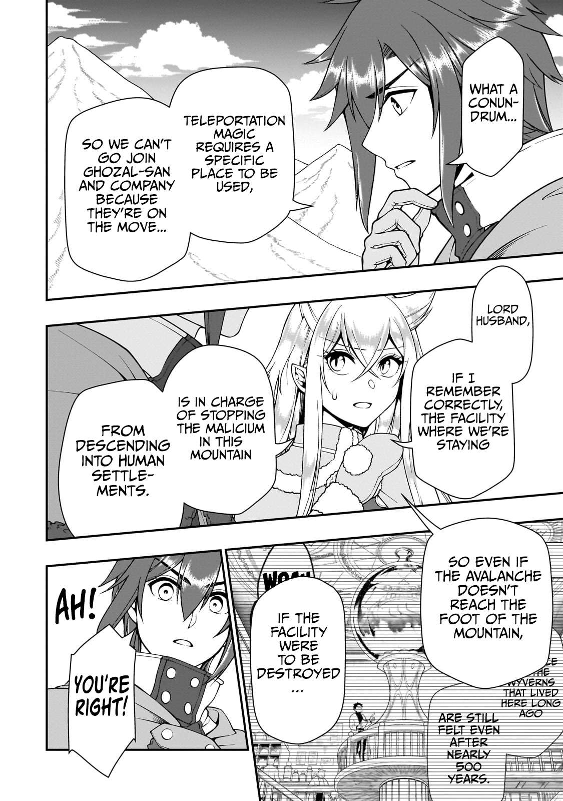 Read Chillin Different World Life Of The EX-Brave Candidate Was Cheat From Lv2 EN Manga Online