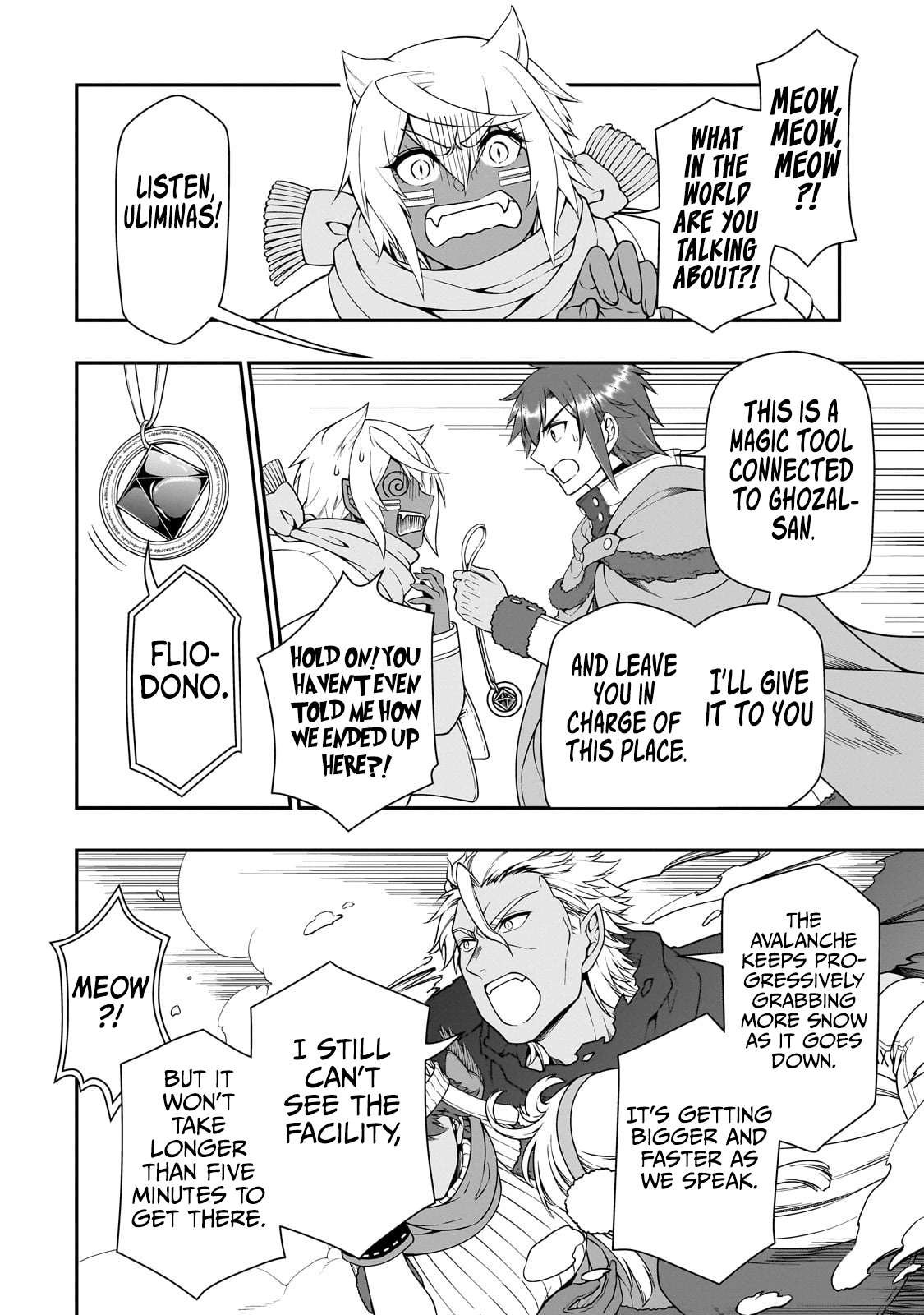 Read Chillin Different World Life Of The EX-Brave Candidate Was Cheat From Lv2 EN Manga Online