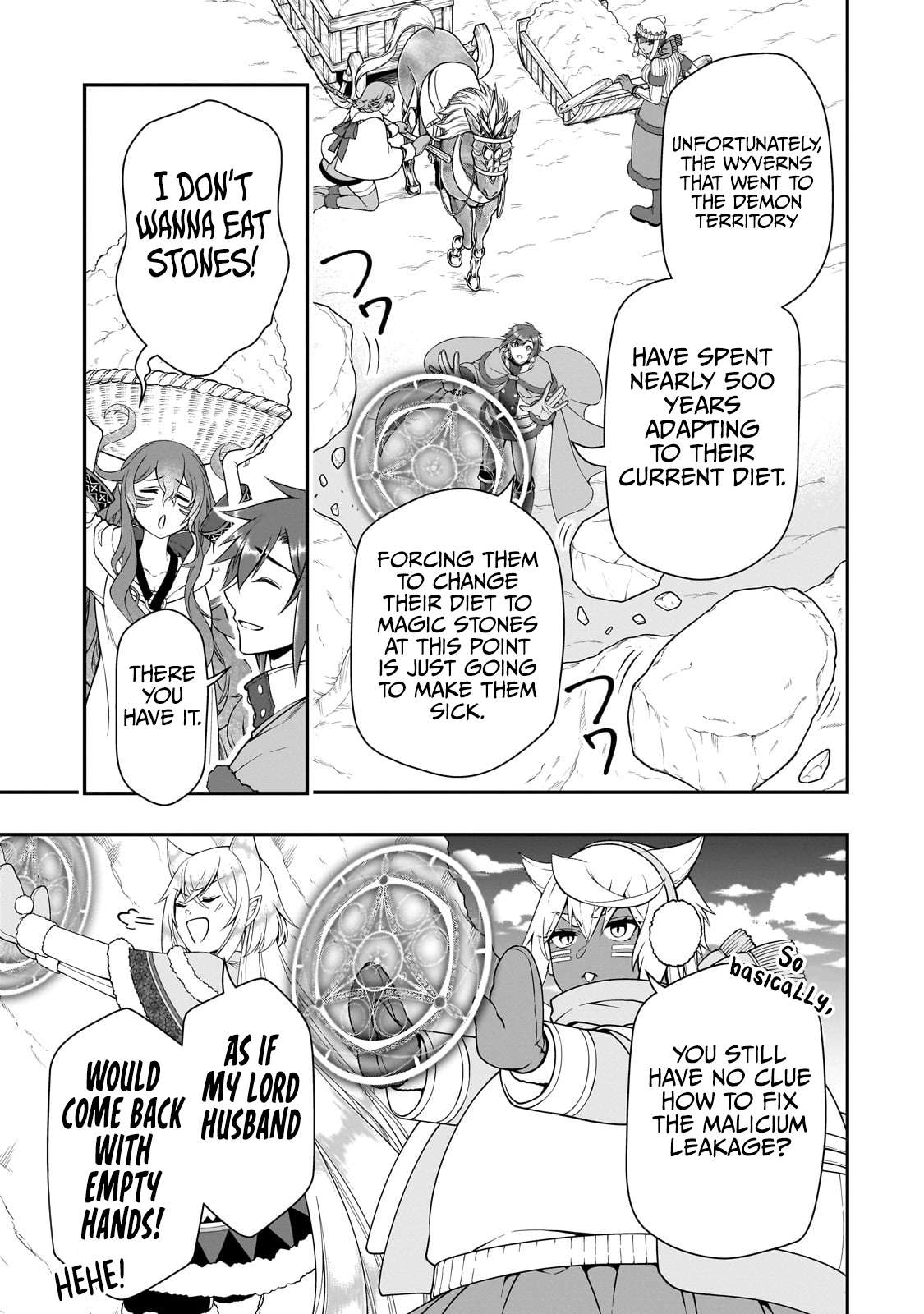 Read Chillin Different World Life Of The EX-Brave Candidate Was Cheat From Lv2 EN Manga Online