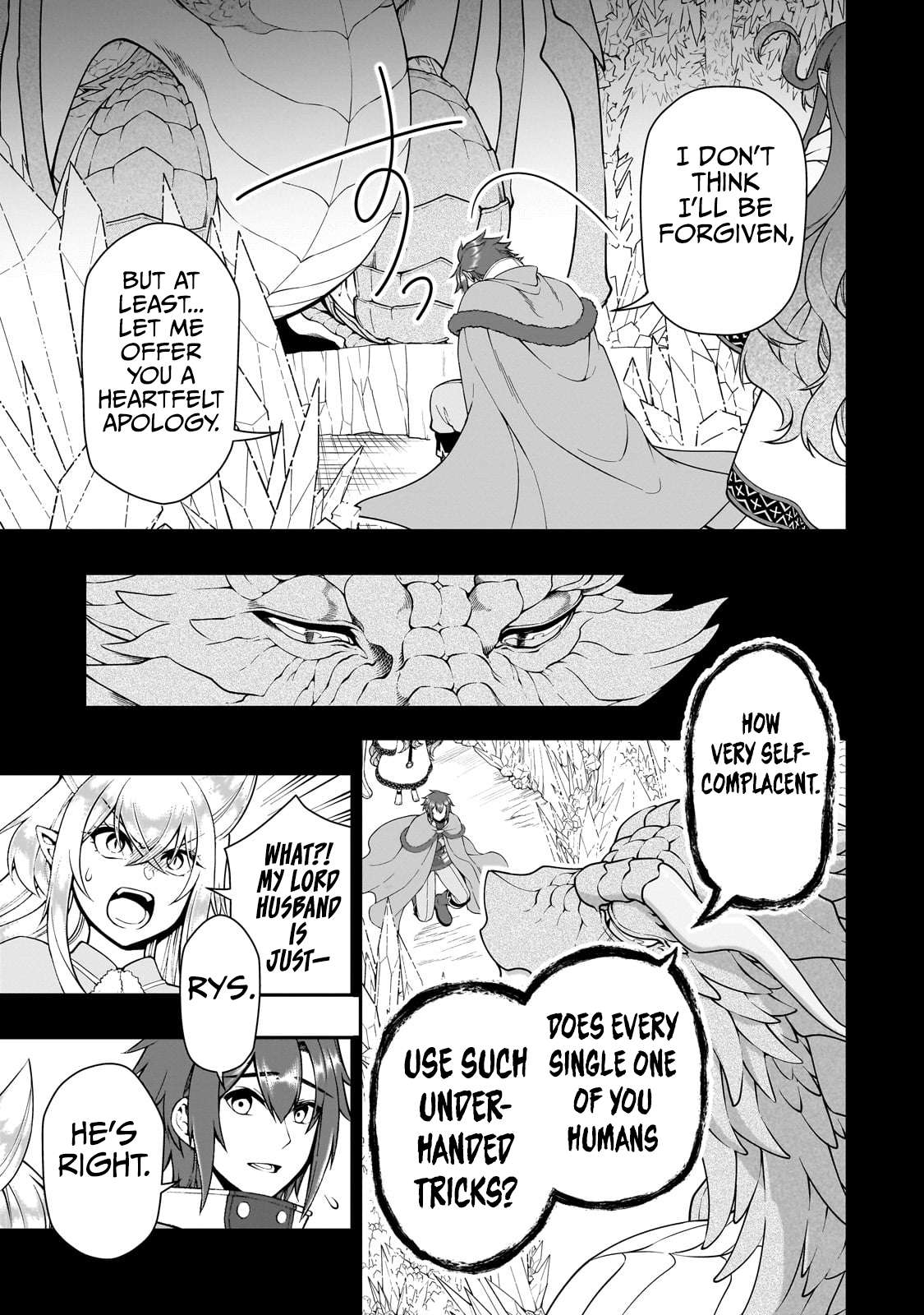 Read Chillin Different World Life Of The EX-Brave Candidate Was Cheat From Lv2 EN Manga Online