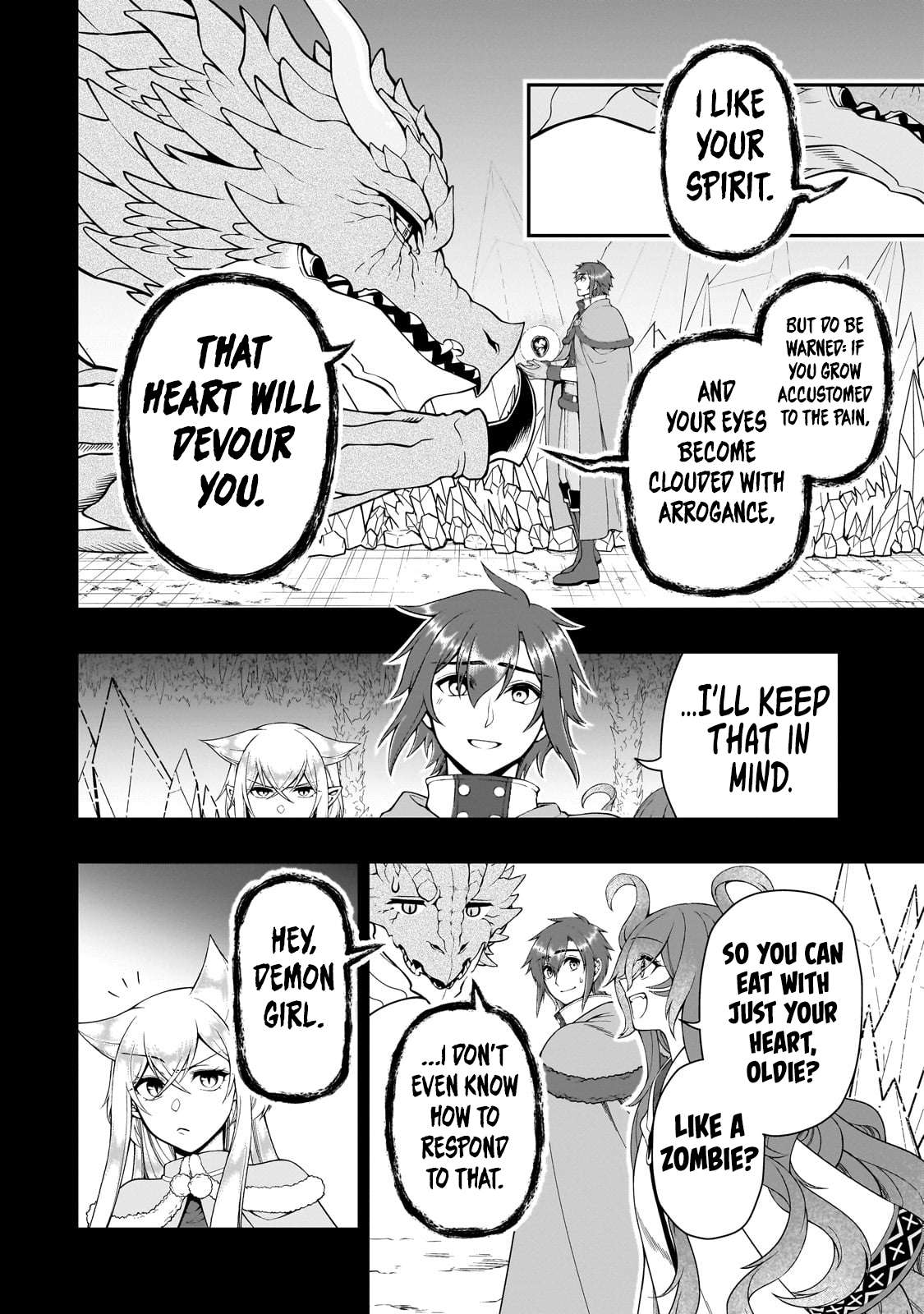Read Chillin Different World Life Of The EX-Brave Candidate Was Cheat From Lv2 EN Manga Online
