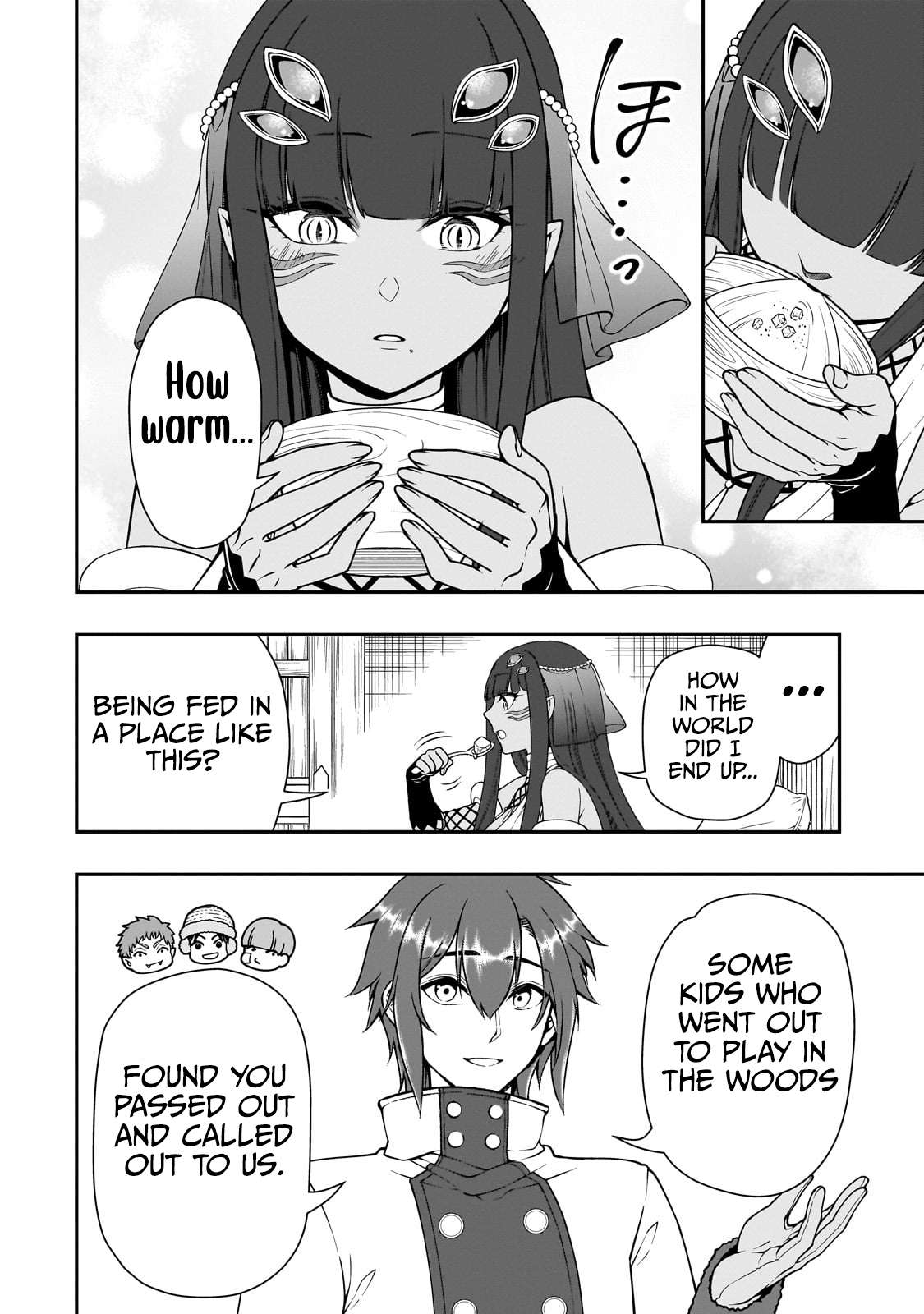 Read Chillin Different World Life Of The EX-Brave Candidate Was Cheat From Lv2 EN Manga Online
