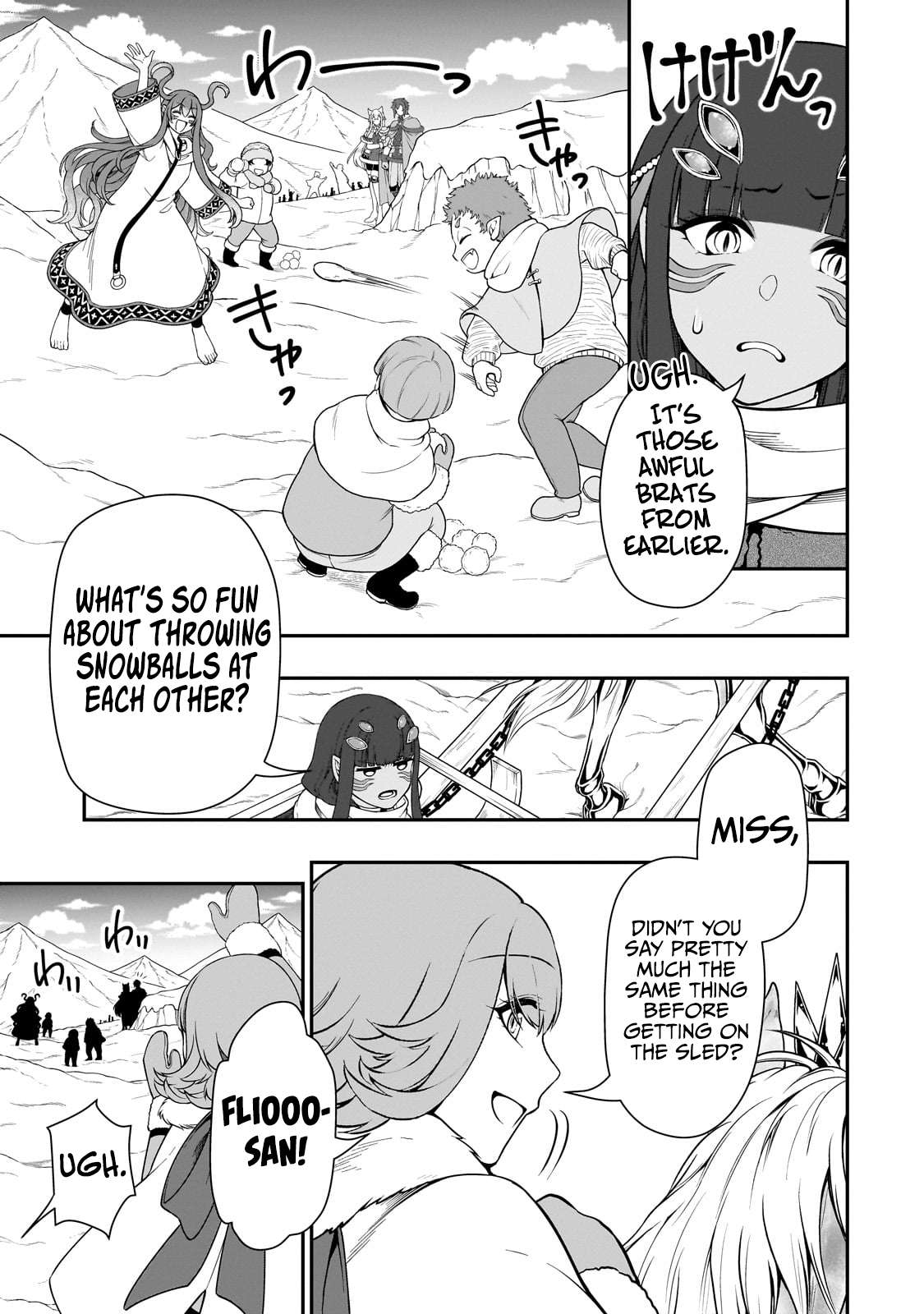 Read Chillin Different World Life Of The EX-Brave Candidate Was Cheat From Lv2 EN Manga Online