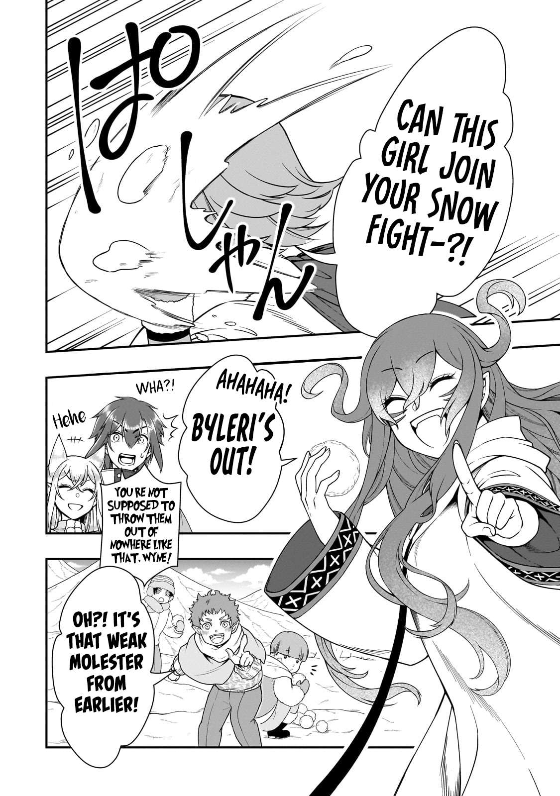 Read Chillin Different World Life Of The EX-Brave Candidate Was Cheat From Lv2 EN Manga Online